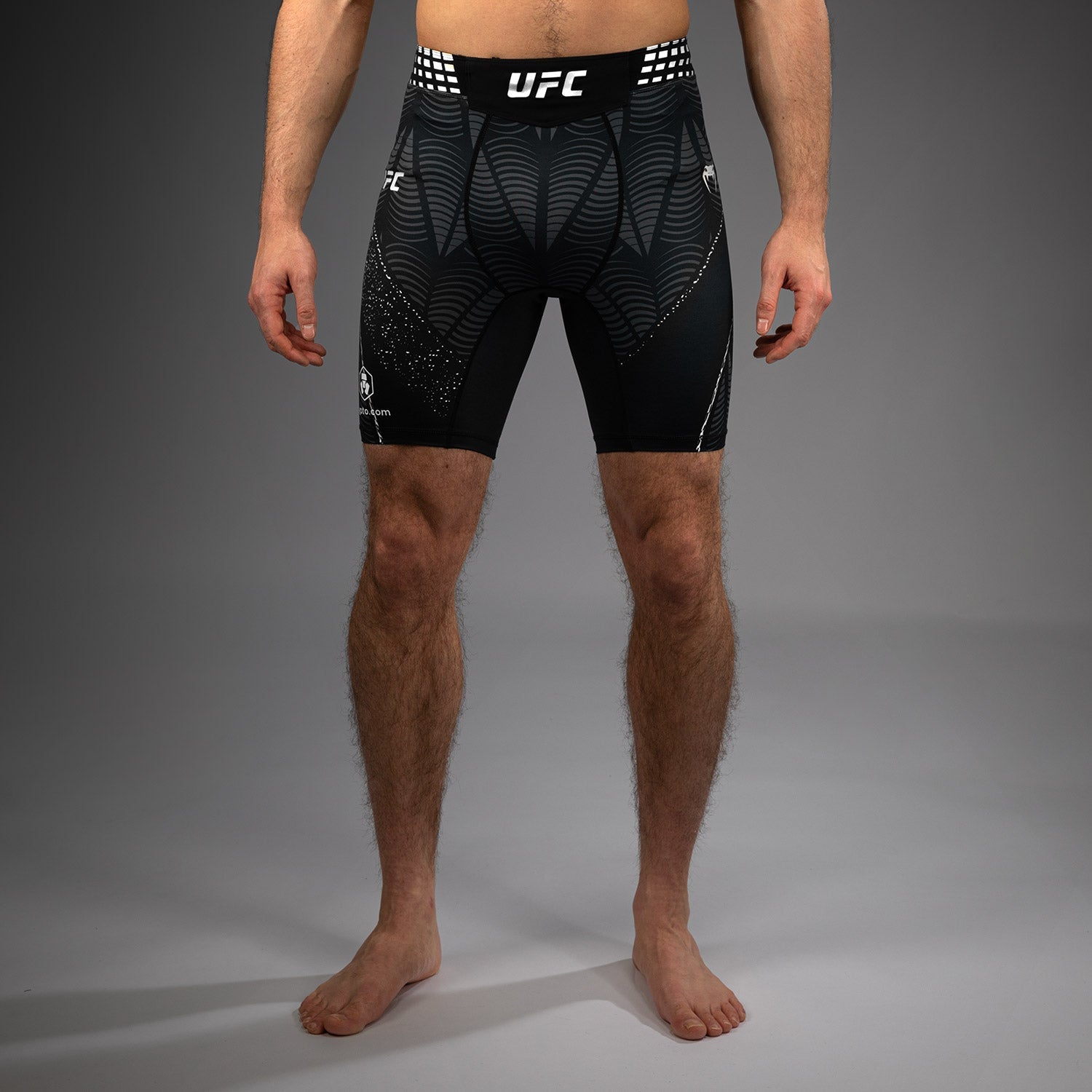 Short de compression Homme Personnalisé UFC Zenith by Venum Authentic Fight Night - Noir