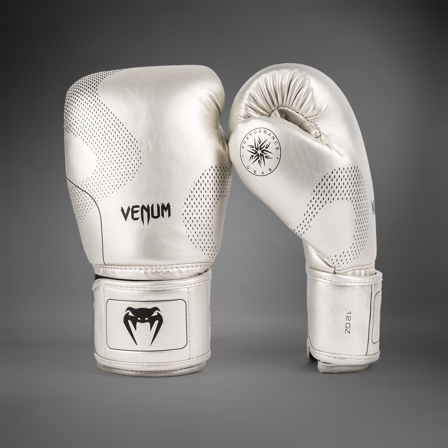 Gants de Boxe Venum Nexus – Argent/Noir