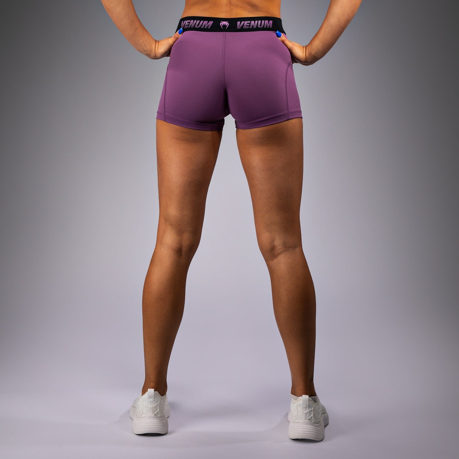 Short de compression Venum Elevate pour Femmes - Lilas