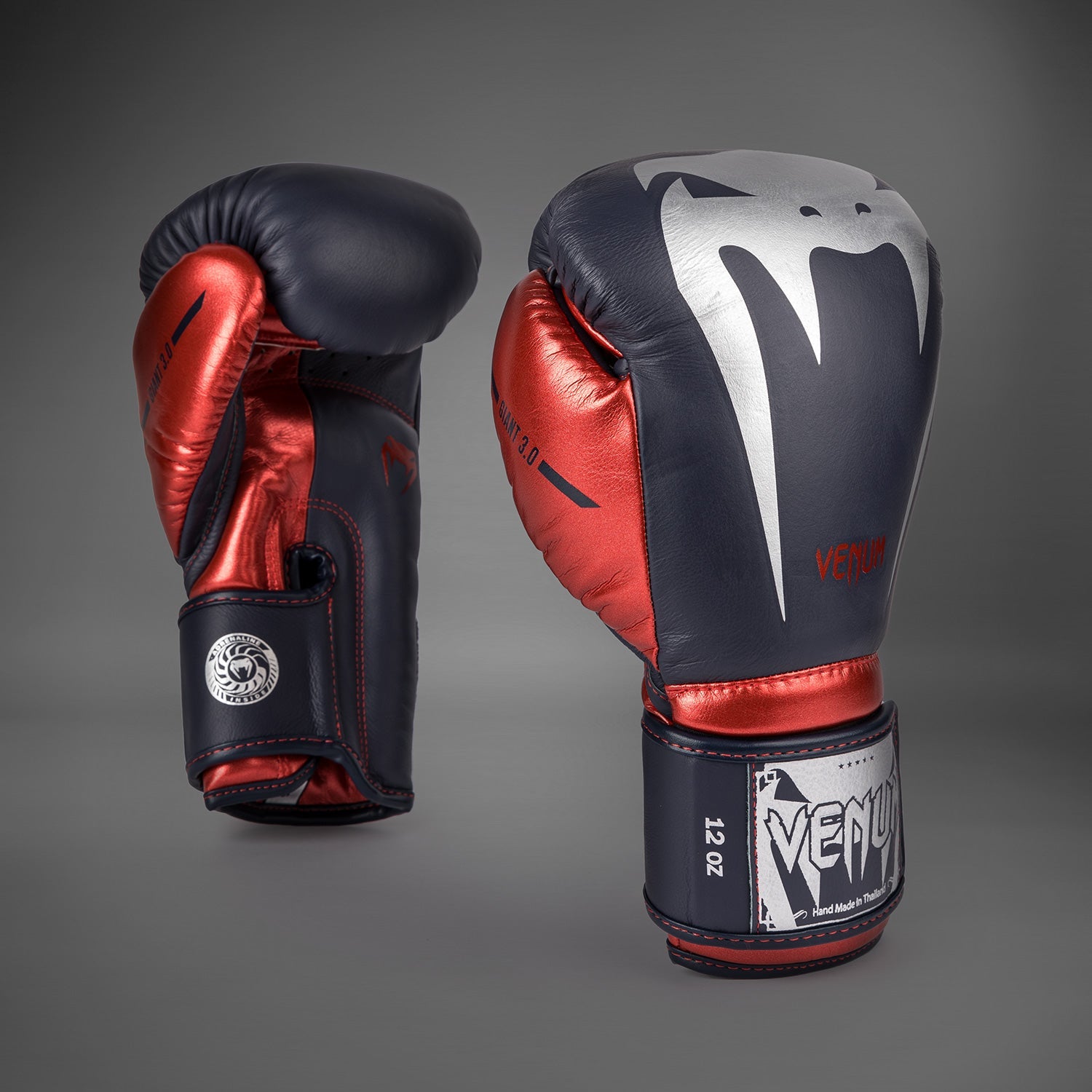 Gants de boxe Venum Giant 3.0 - Edition Spéciale - Bleu marine/Rouge