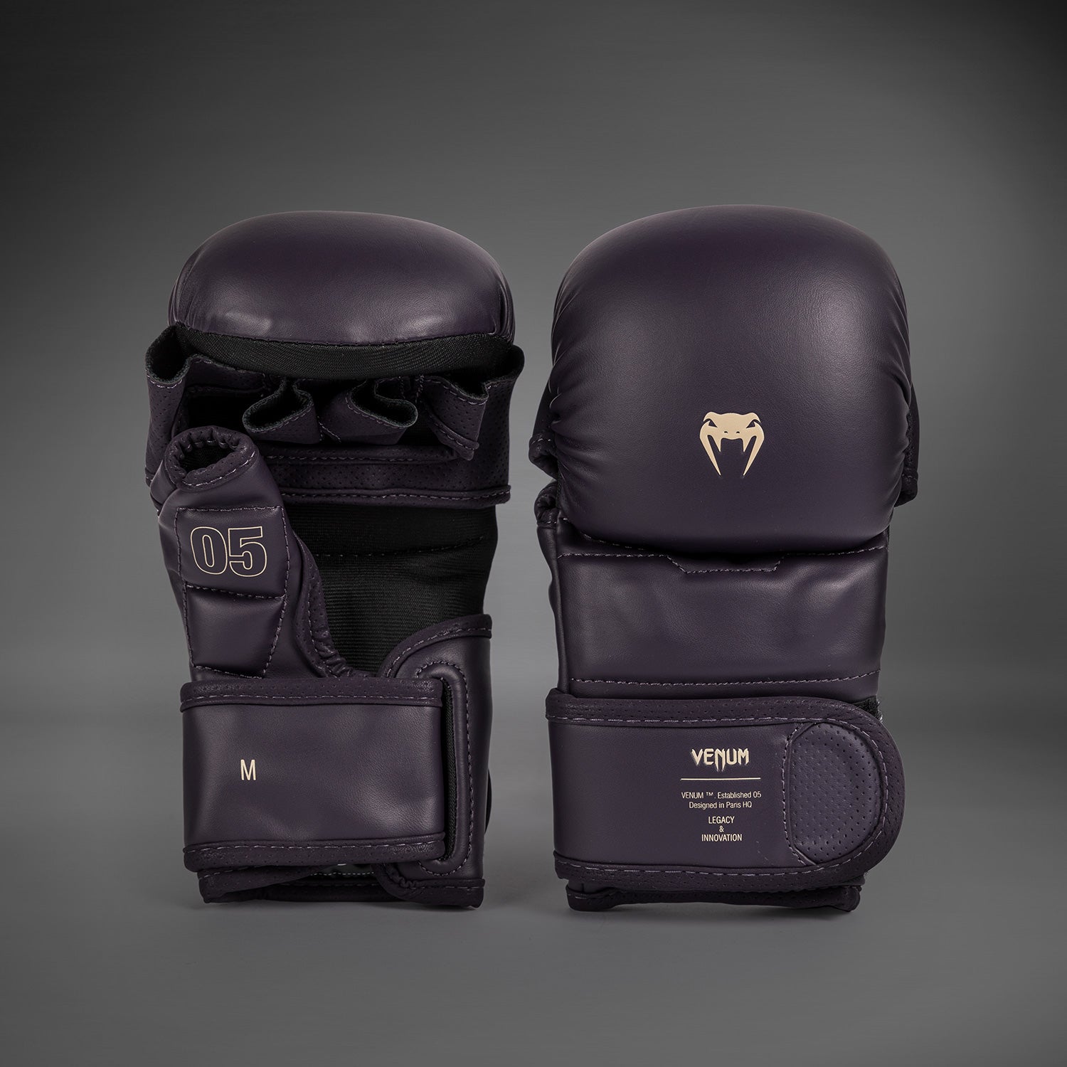 Gants de Sparring MMA Venum Impact Evo - Deep Purple