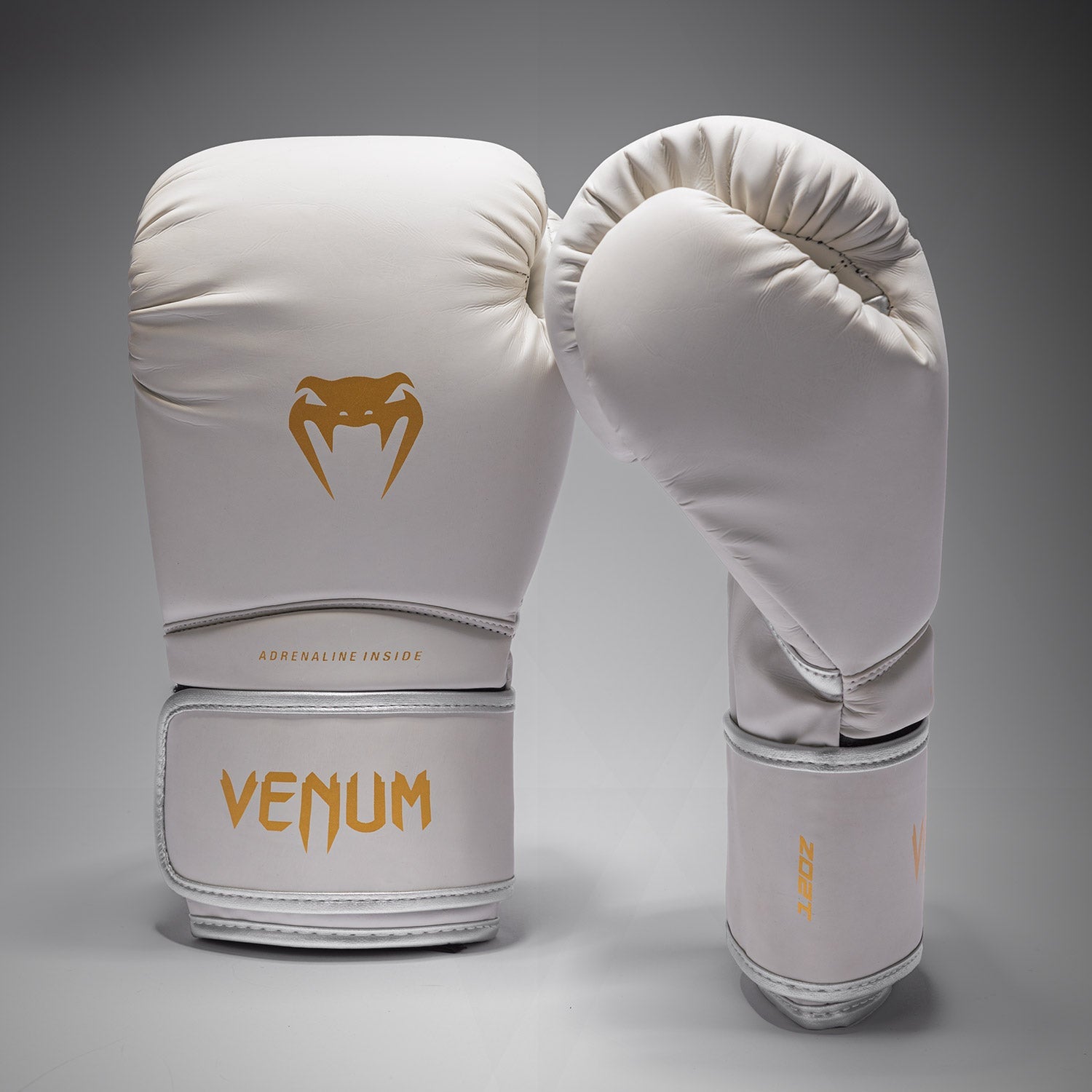 Gants de Boxe Venum Contender 1.5 - Ivoire/Or