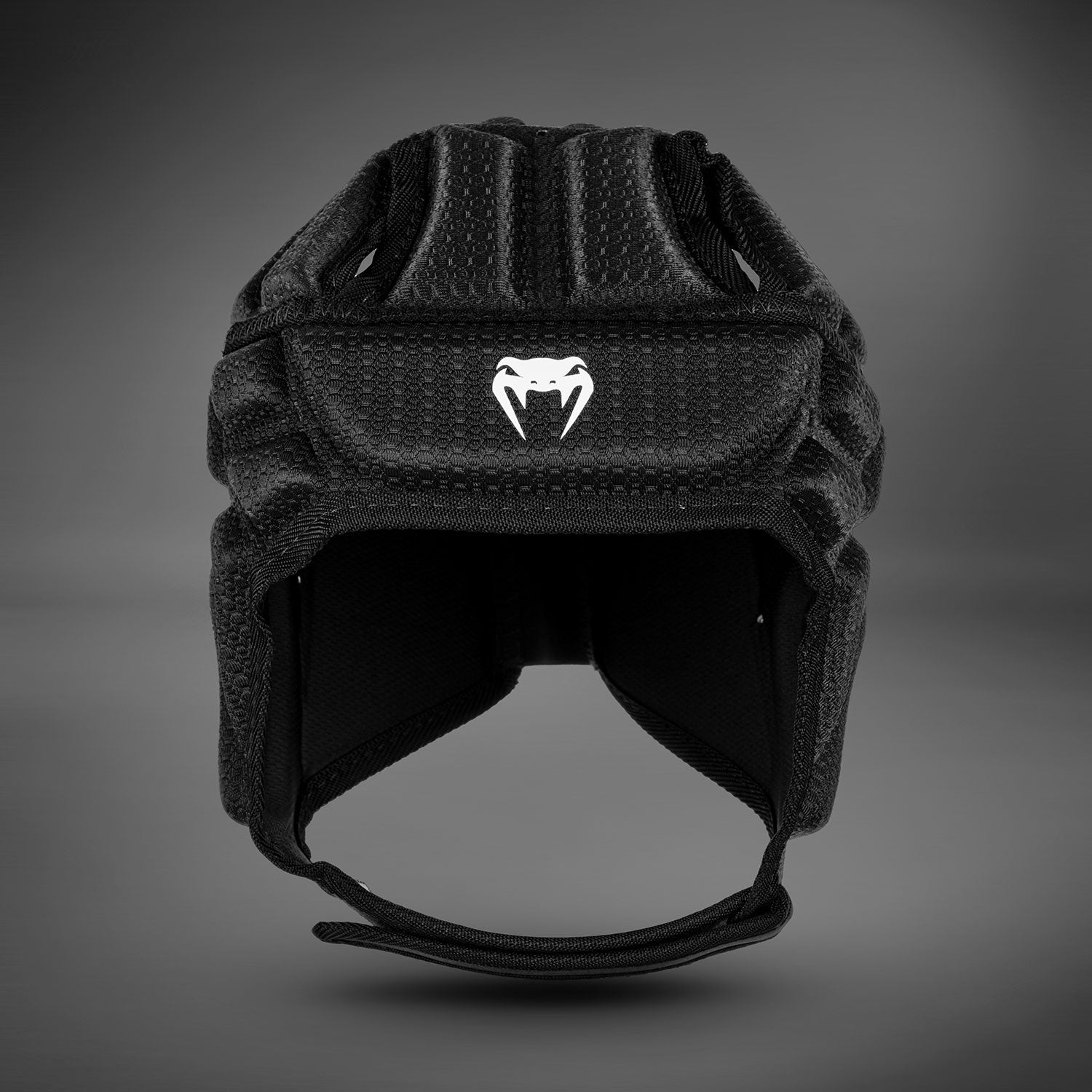 Casque de protection souple Venum Elite – Noir/Blanc