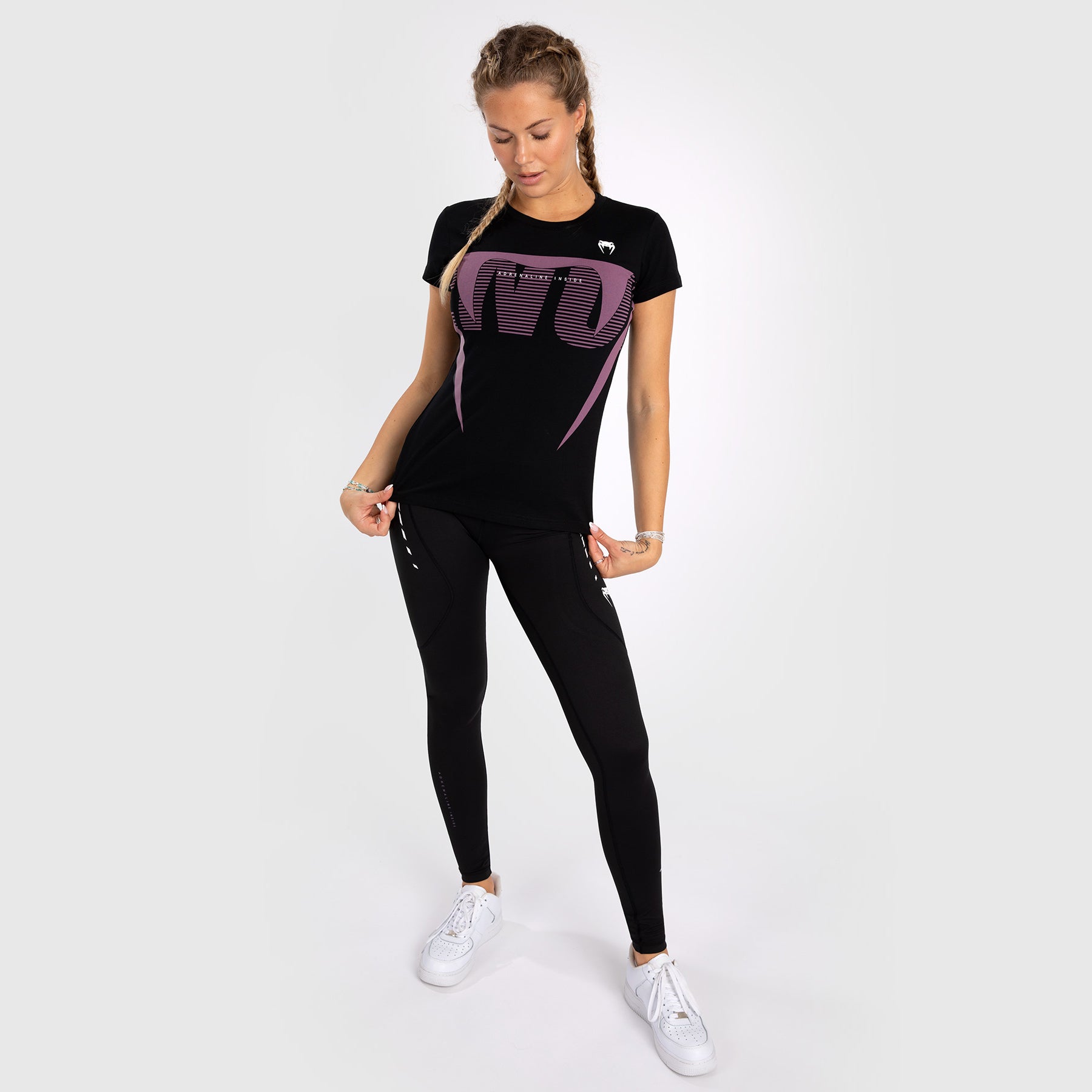 T-Shirt pour Femmes Venum Adrenaline - Purple