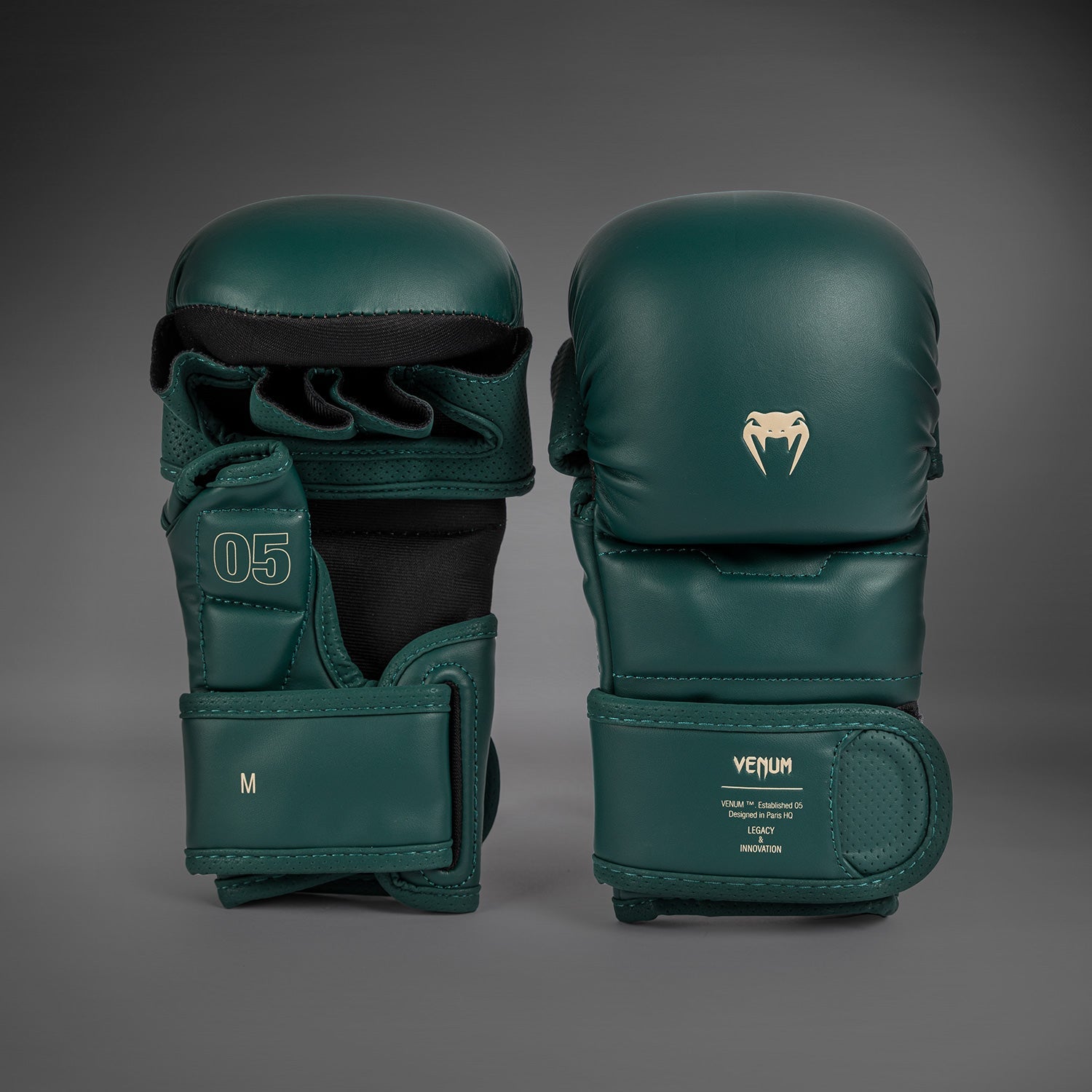 Gants de Sparring MMA Venum Impact Evo - Vert Émeraude