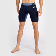 Short de compression pour Hommes Venum Tempest - Bleu Marine/Bleu