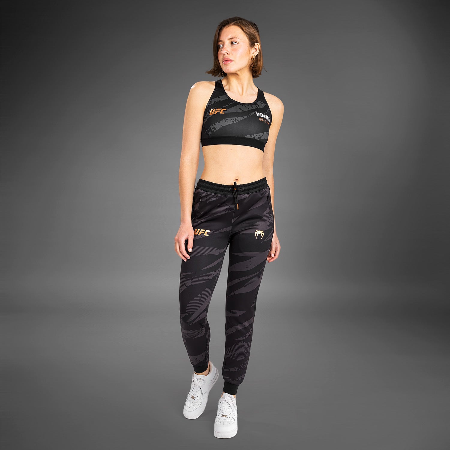 Pantalon pour Femmes UFC Adrenaline by Venum Fight Week - Urban Camo