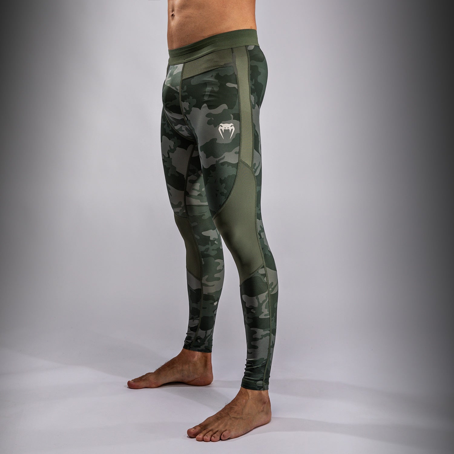 Pantalon de Compression Venum G-Fit Air pour Hommes - Camo Militaire