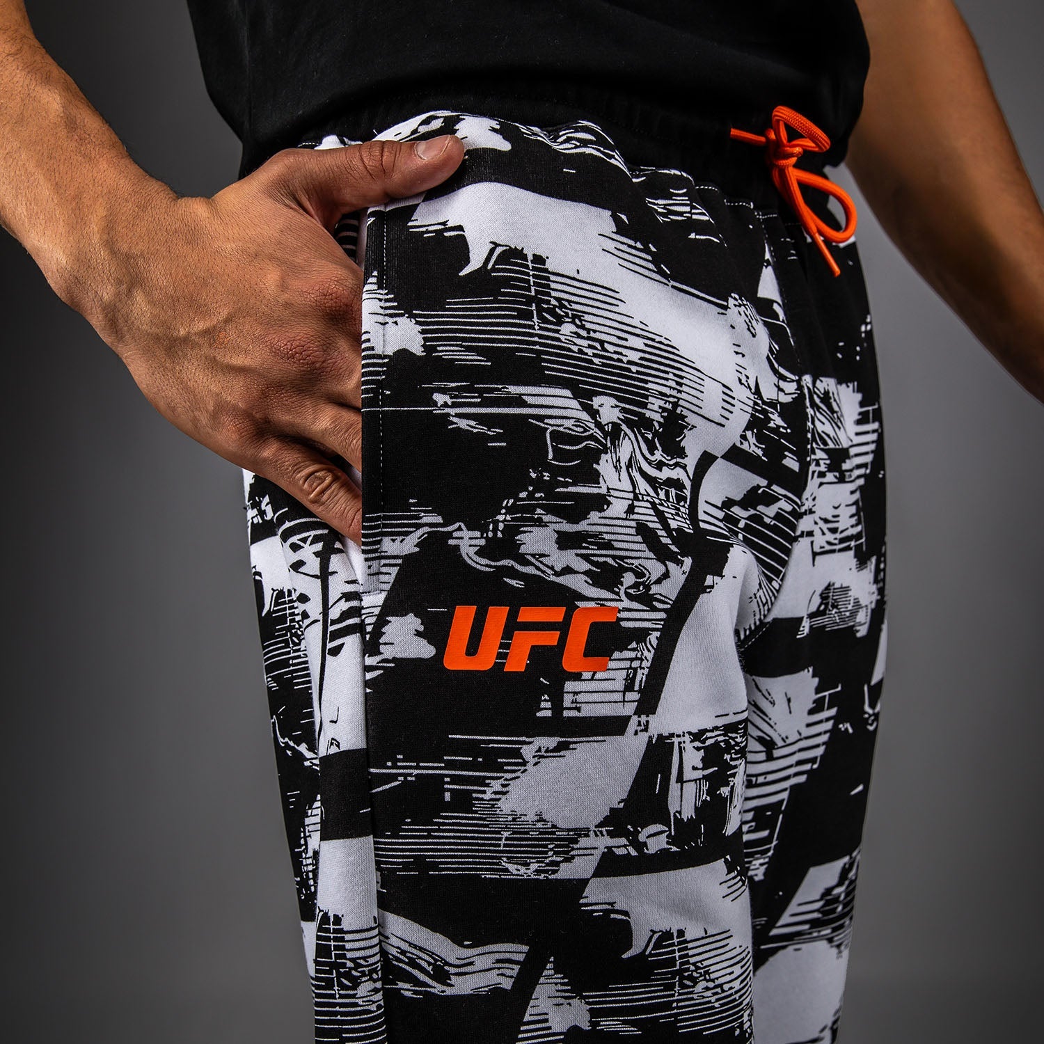 Pantalon Homme UFC Zenith by Venum Authentic Fight Week - Blanc