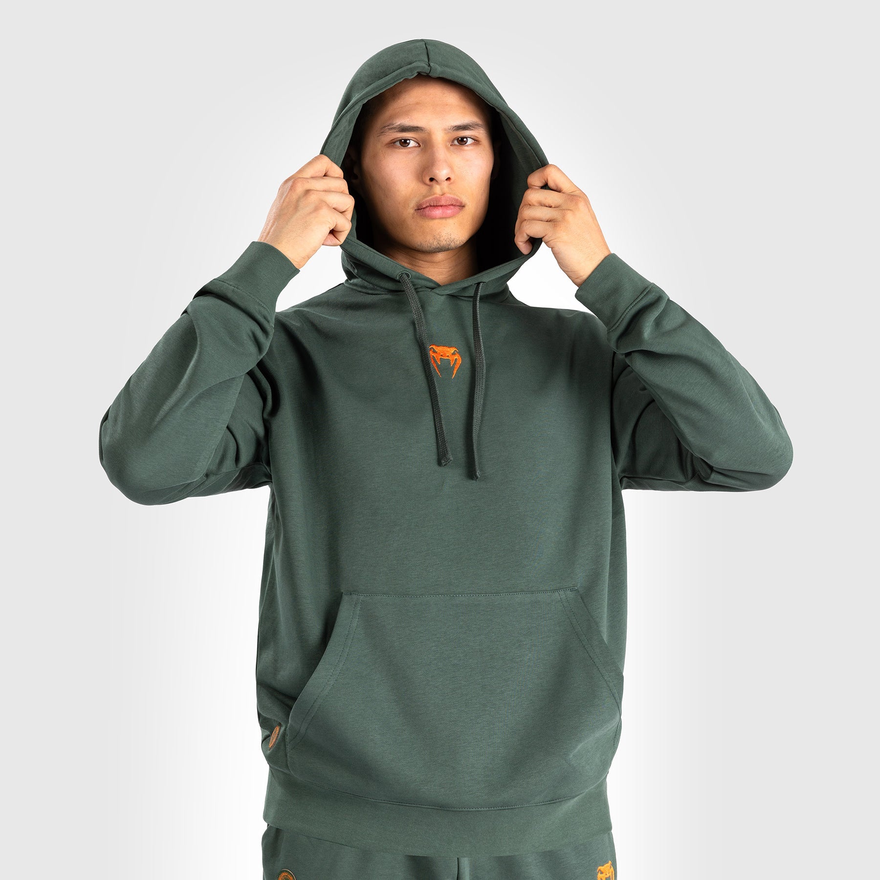 Sweatshirt À Capuche Pour Hommes Venum Vortex XL Lite - Kaki