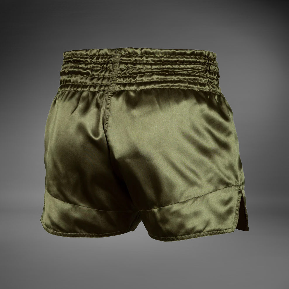 Venum Classic Muay Thai Short - Khaki/Noir