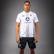Maillot Officiel Walkout Homme UFC Zenith by Venum Authentic Fight Night - Blanc