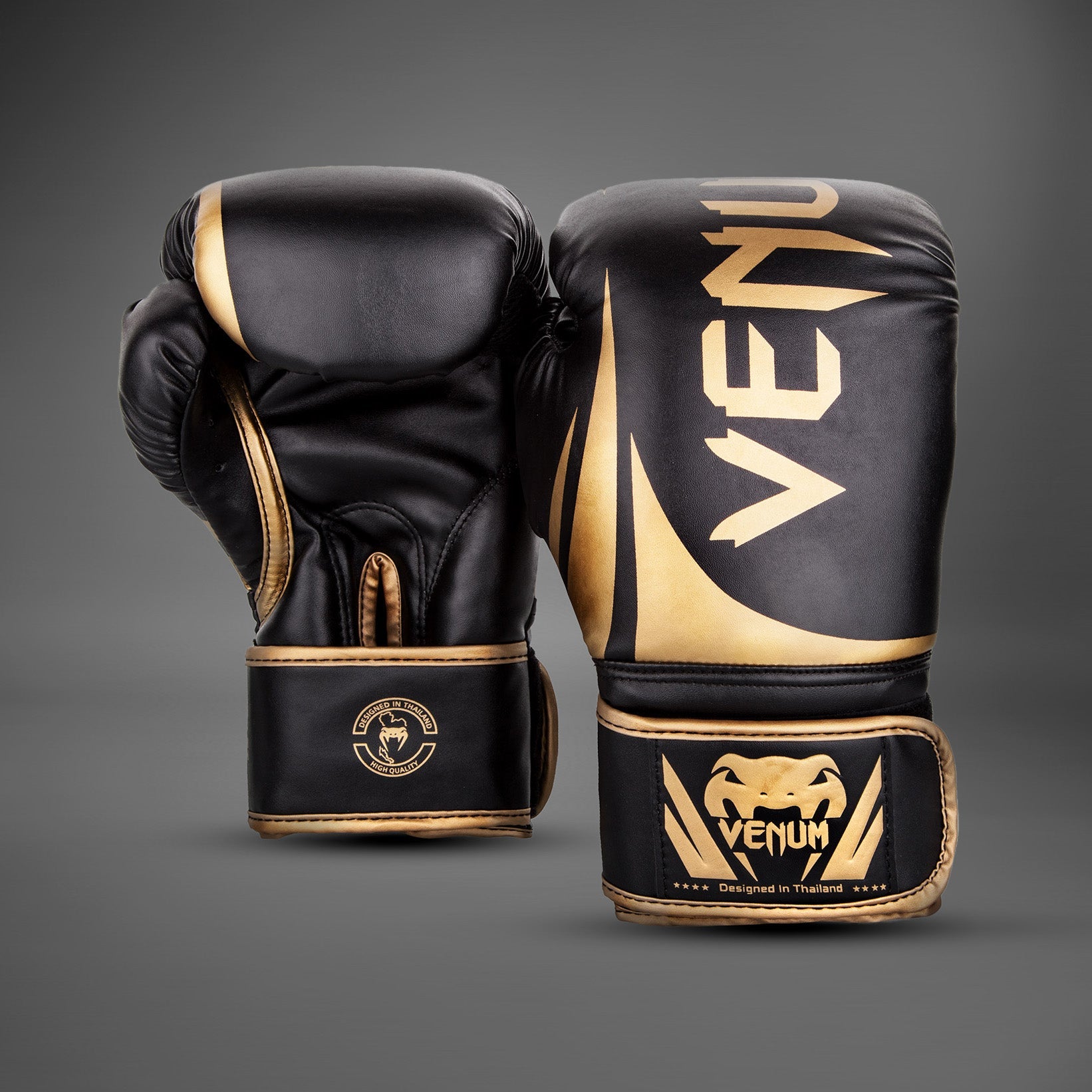 Gants de boxe Venum Challenger 2.0 - Noir/Or