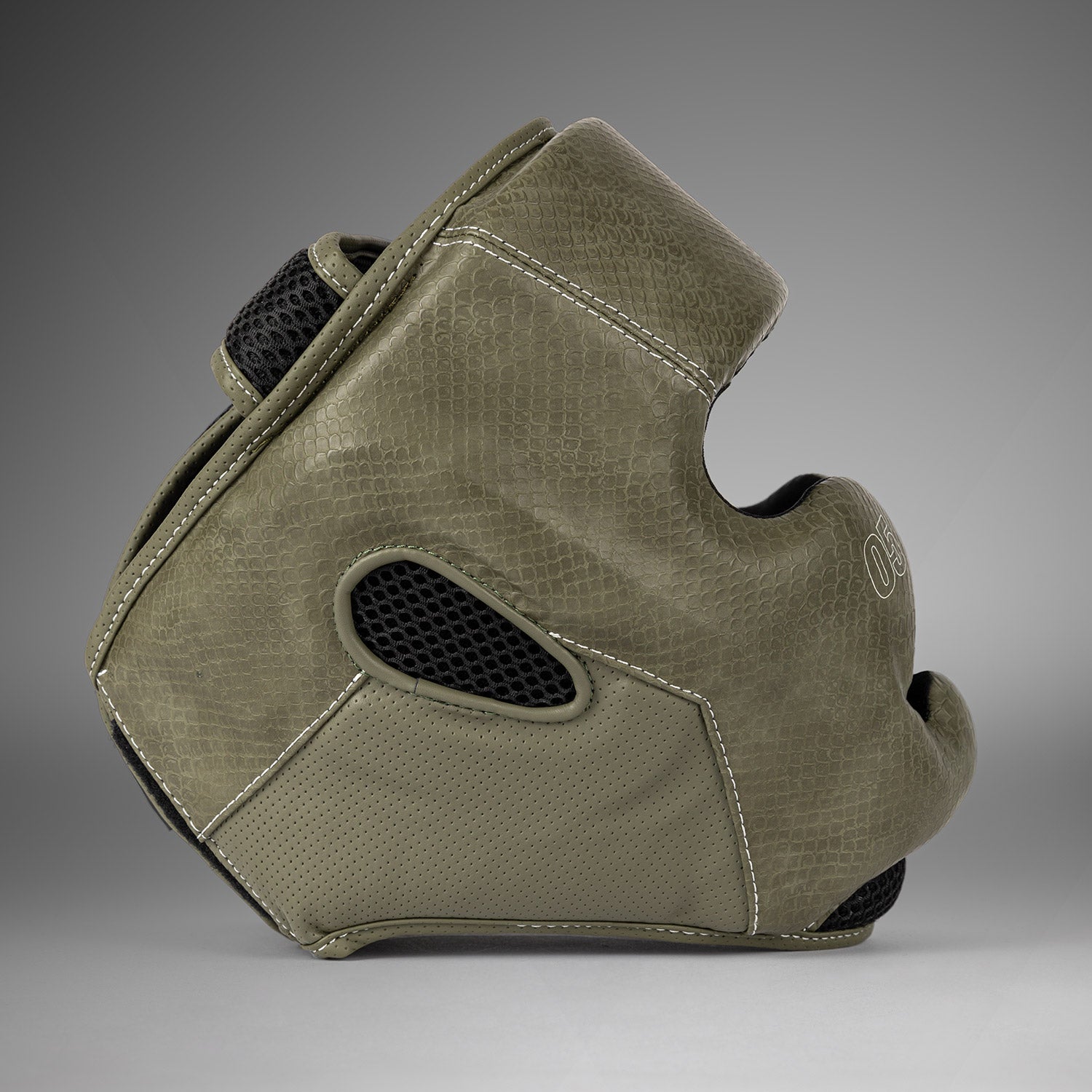 Casque de Protection Venum Impact Evo Scales – Vert Armée