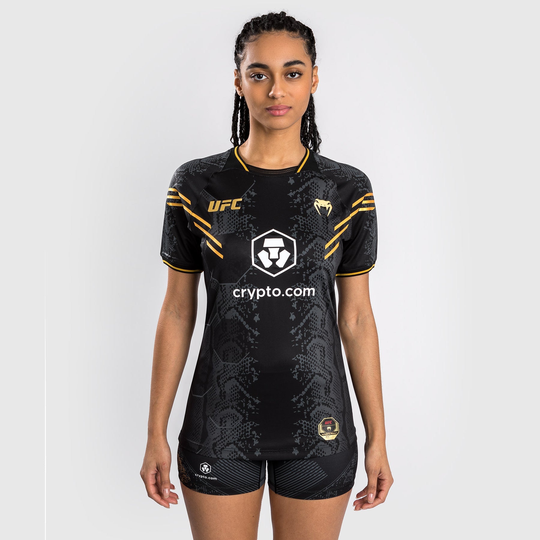 T-shirt Technique pour Femmes UFC Adrenaline by Venum Authentic Fight Night - Champion