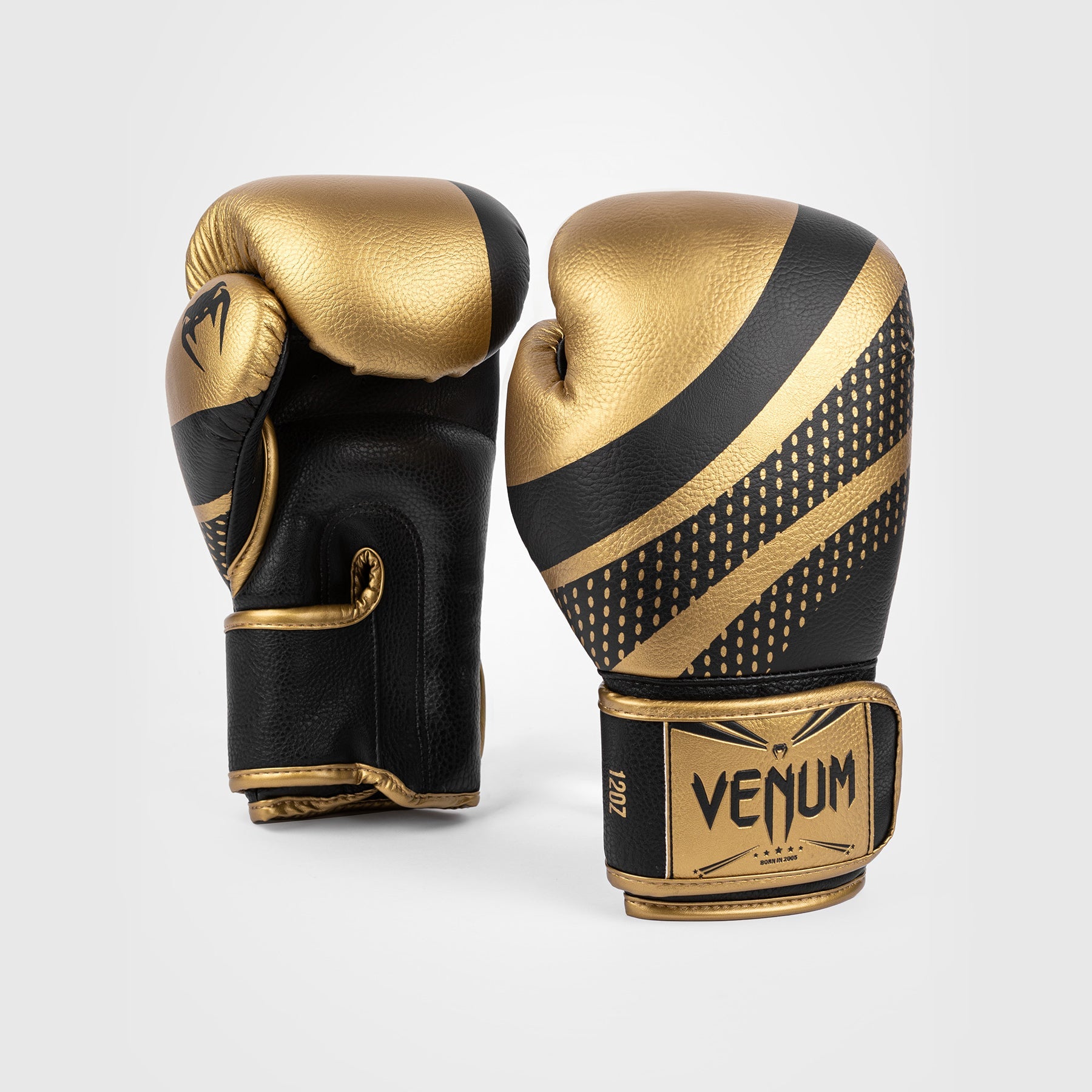 Gants de boxe Venum Lightning - Or/Noir