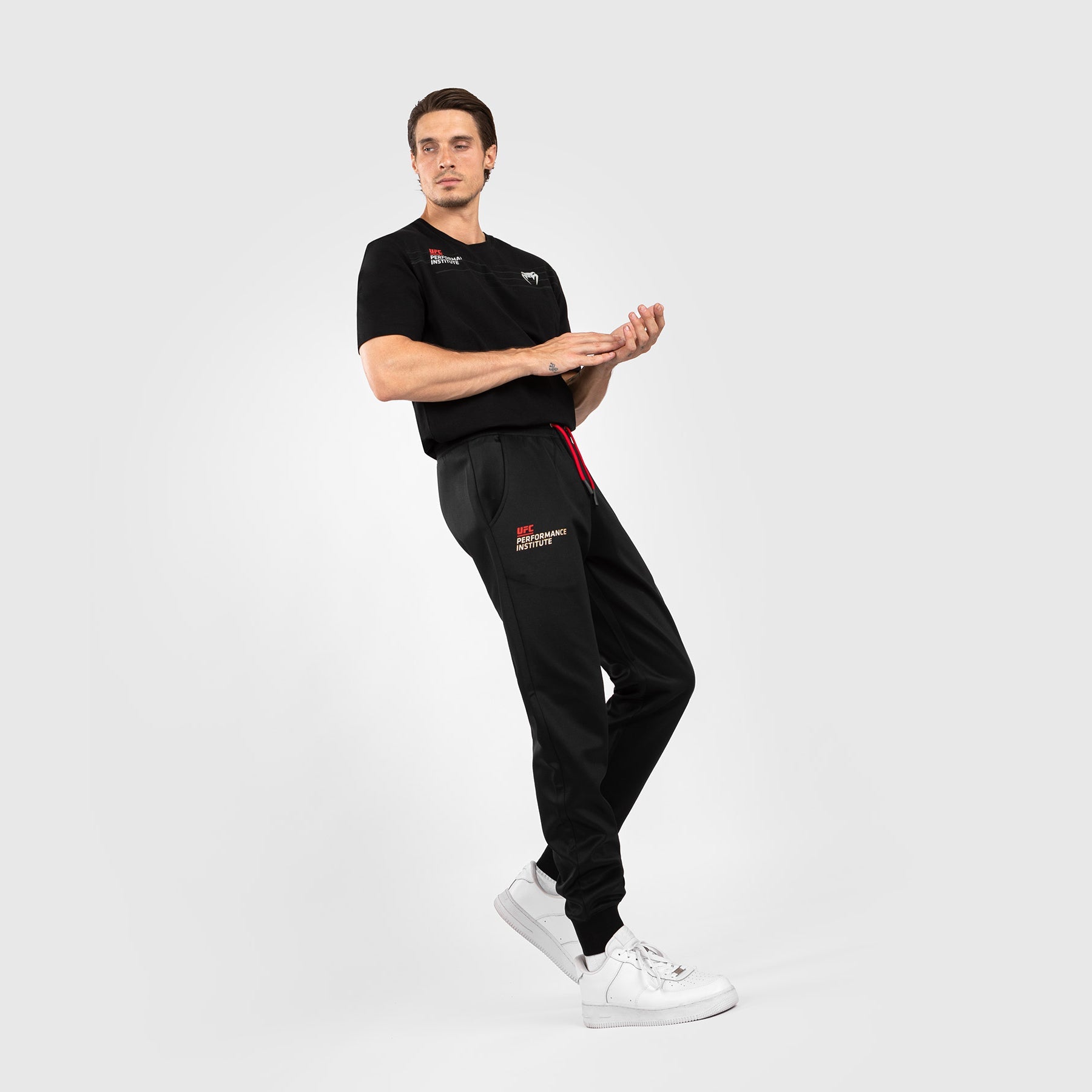 Pantalon de jogging UFC Venum Performance Institute 2.0 - Noir/Rouge