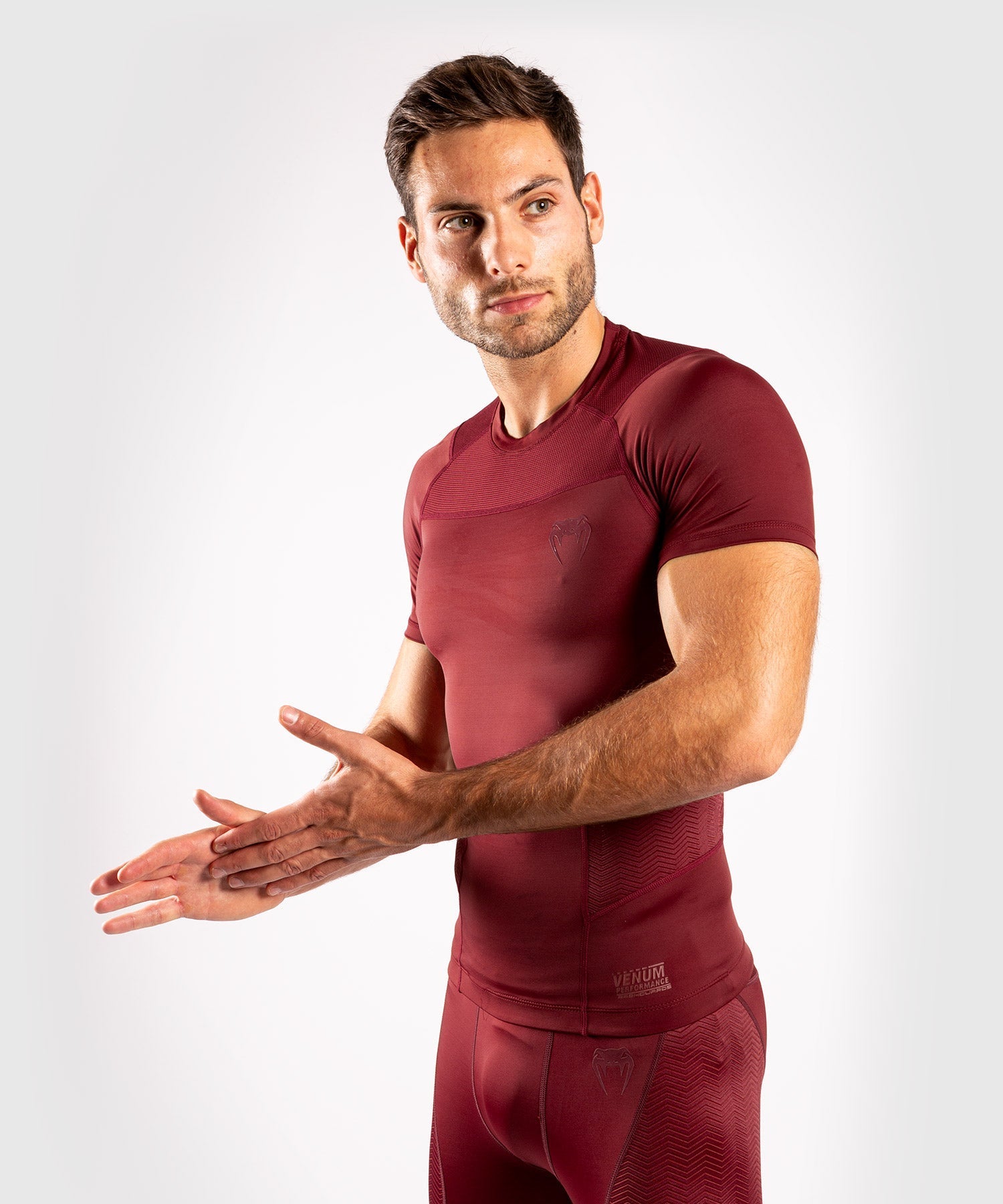 Rashguard Venum G-Fit - Manches courtes