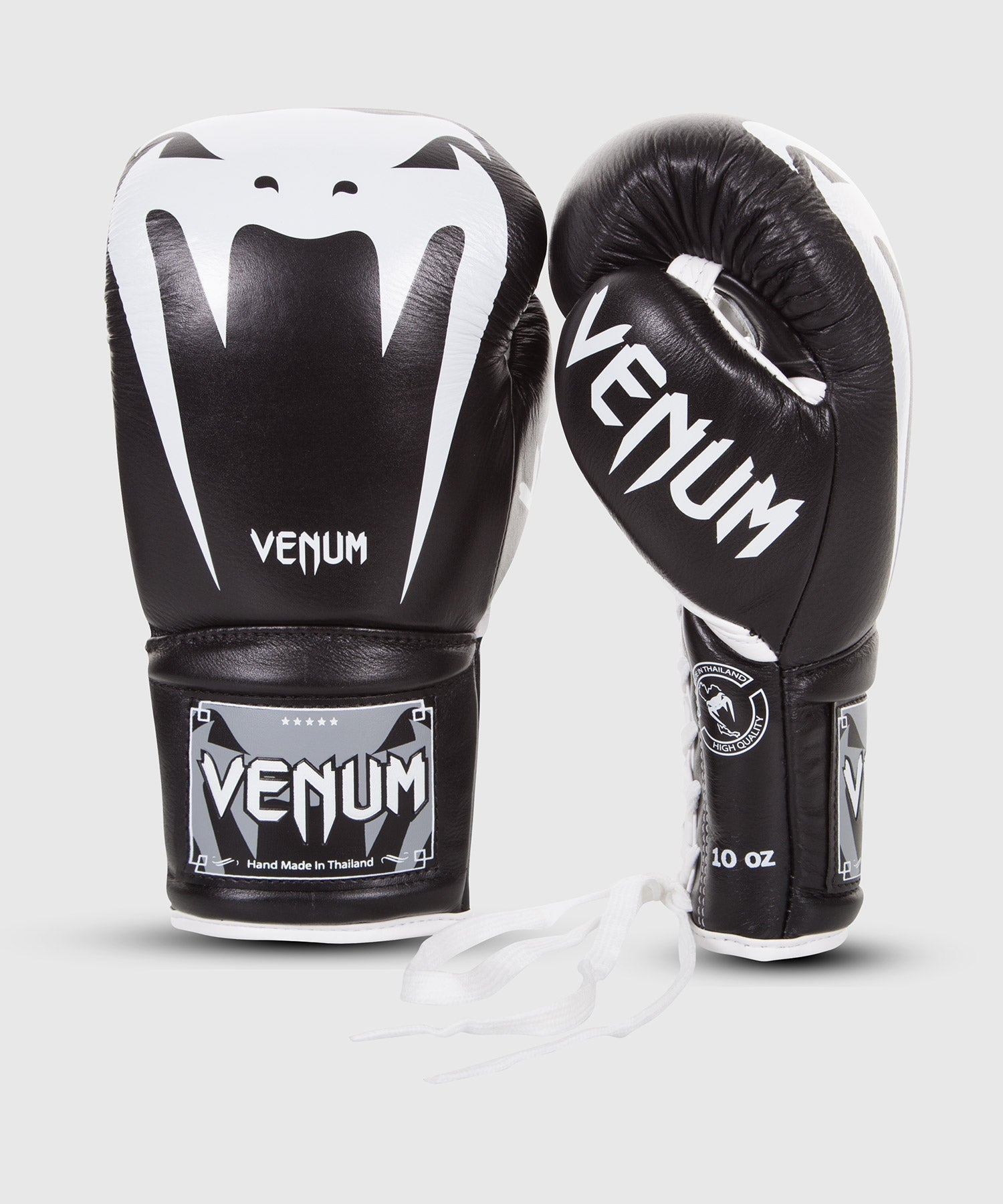 Gants de boxe à lacets Venum Giant 3.0 - Cuir Nappa