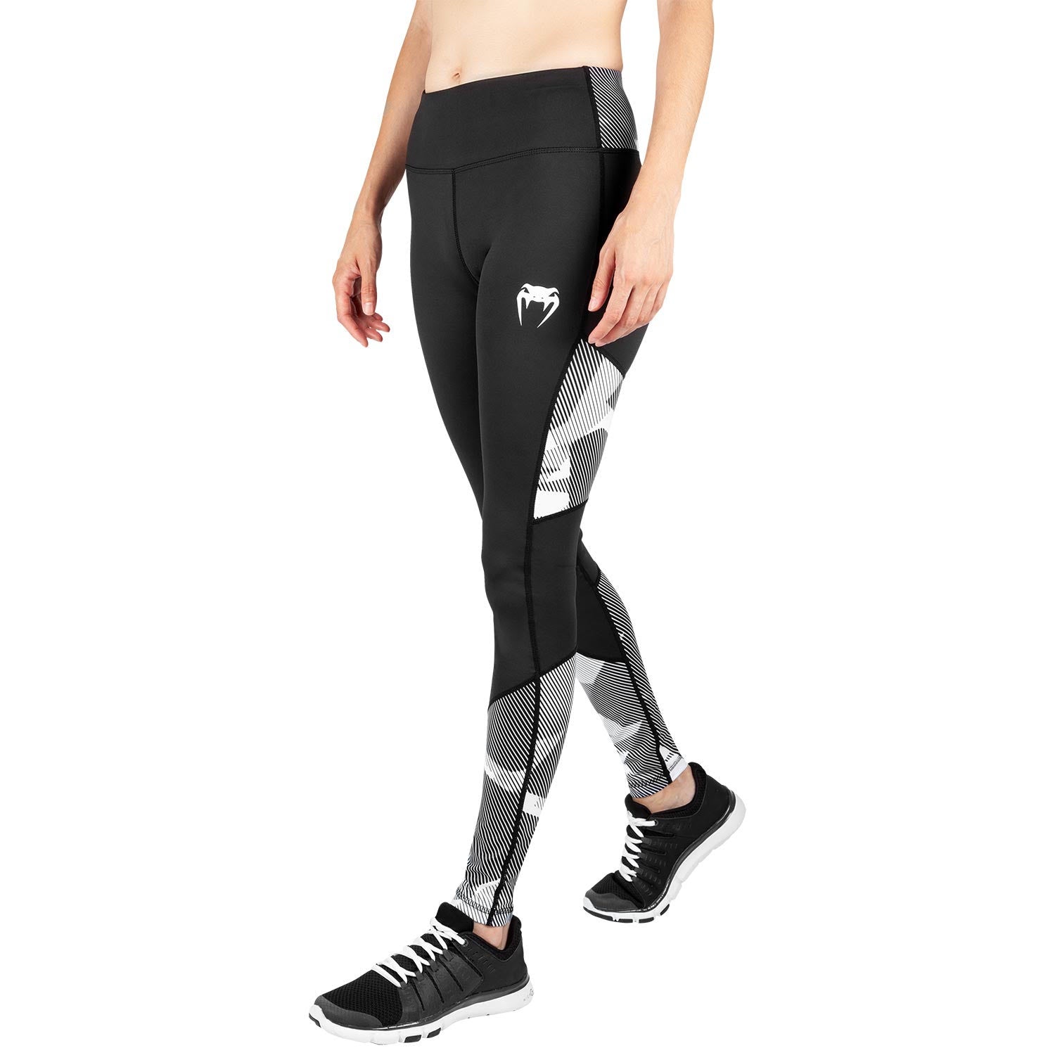 Legging Femme Venum Dune 2.0 - Noir/Blanc