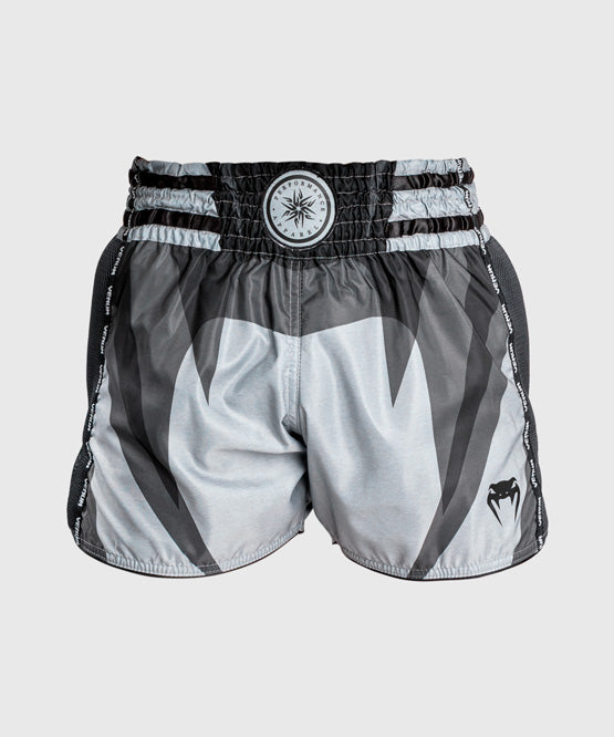 Short de Muay Thai Venum Stone - Vert Minéral