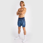 Short de Combat Pour Hommes Venum Attack - Bleu Marine