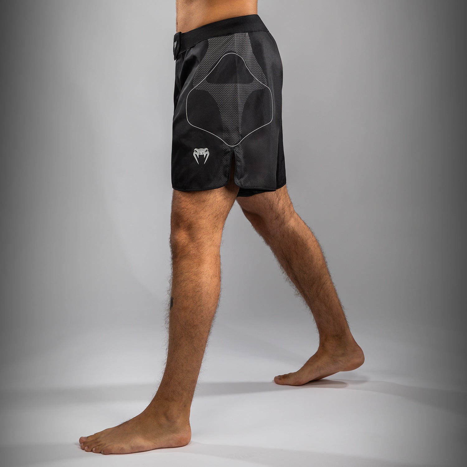 Short de Combat Venum Nexus – Noir/Argent