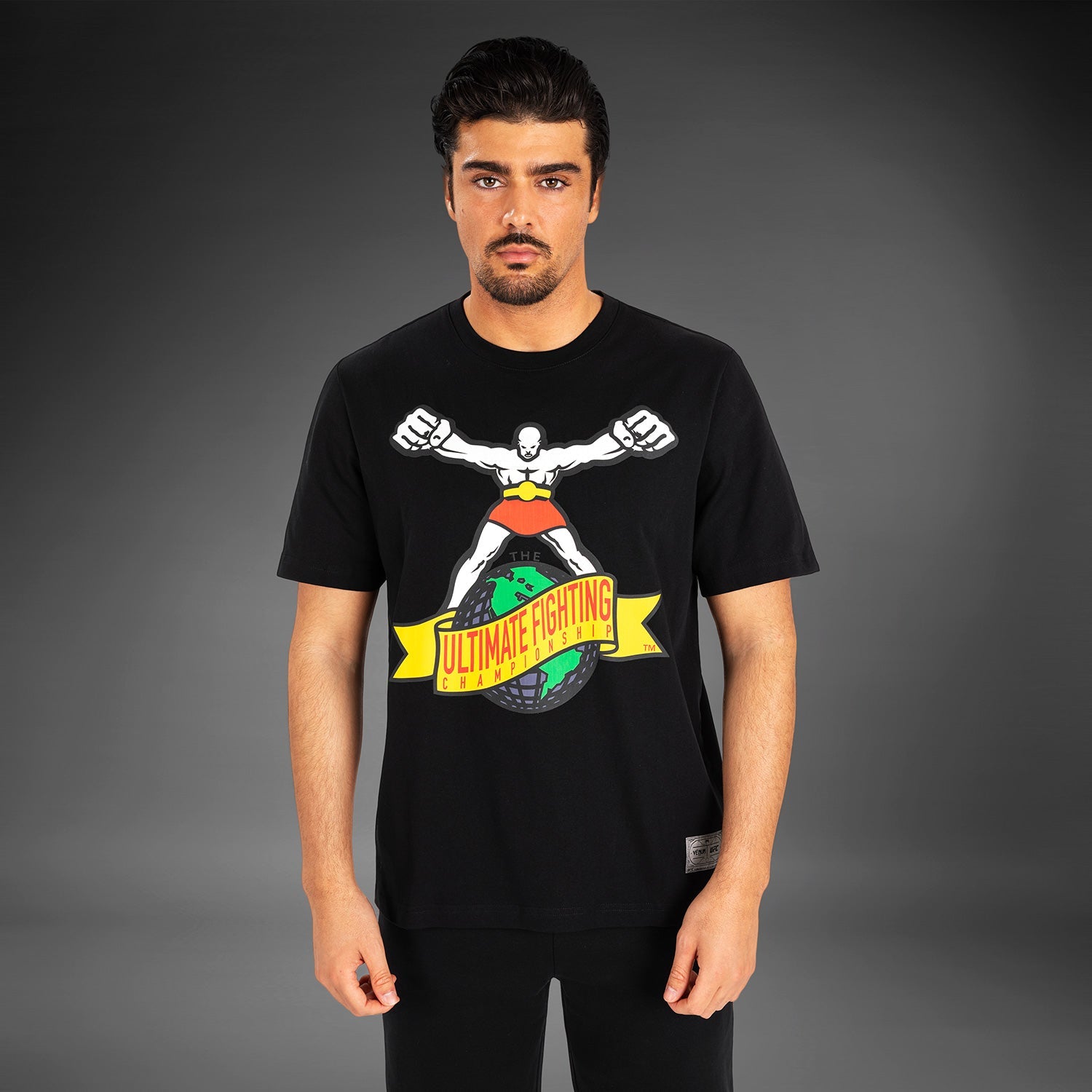 T-Shirt UFC by Venum Ulti-Man - Noir/Blanc