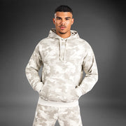Sweat À Capuche pour Hommes Venum Vortex XL - Camouflage Sable