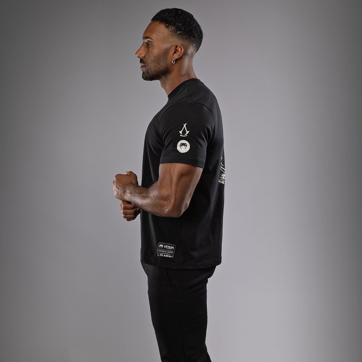 T-Shirt Venum x Assassin's Creed Shadows - Noir