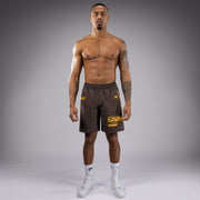 Shorts Performance pour Hommes UFC Fusion by Venum Fight Week - Marron Terrestre
