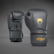 Gants de boxe Venum Contender 1.5 pour enfants - Graphite/Or