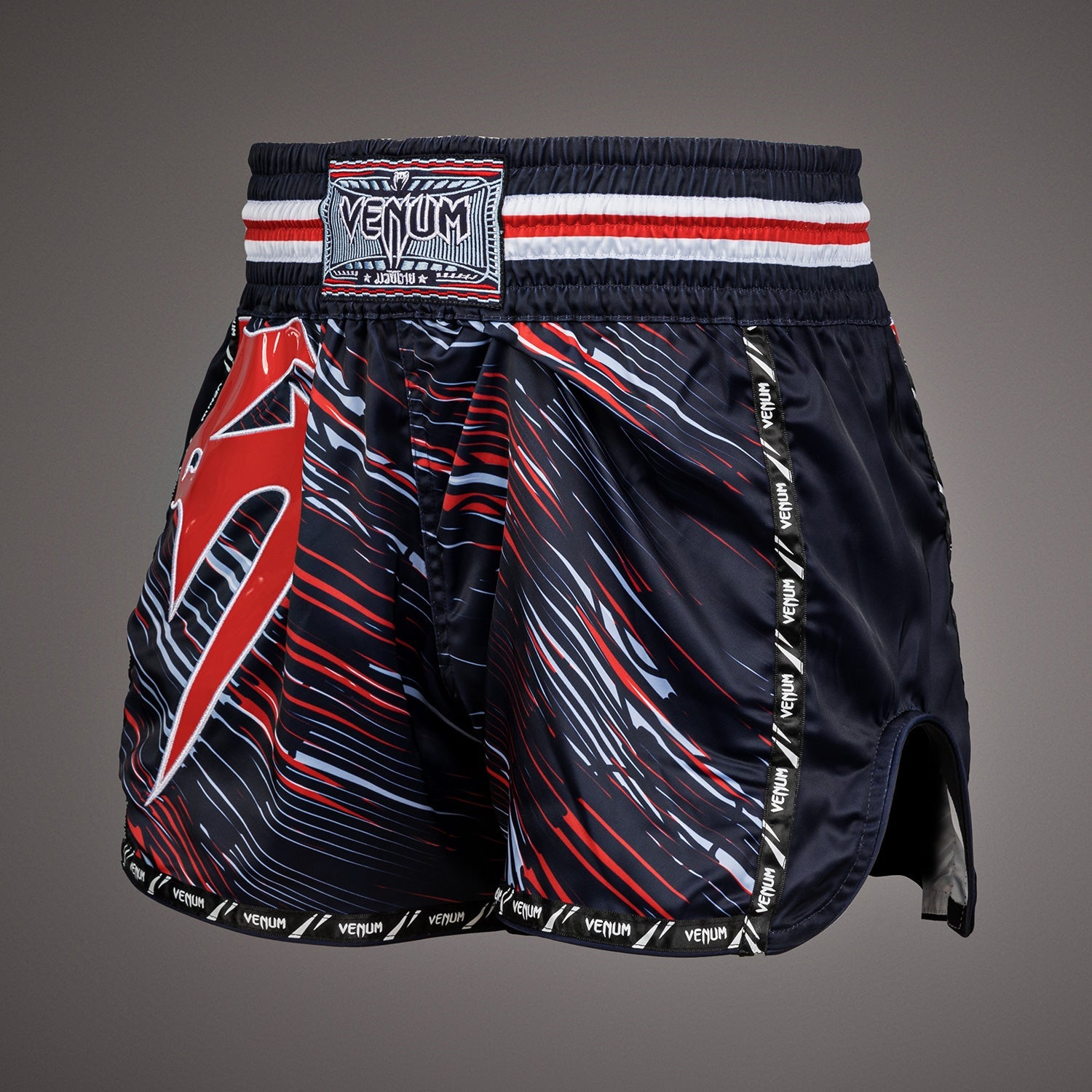 Short Venum Giant Muay Thai - Rouge