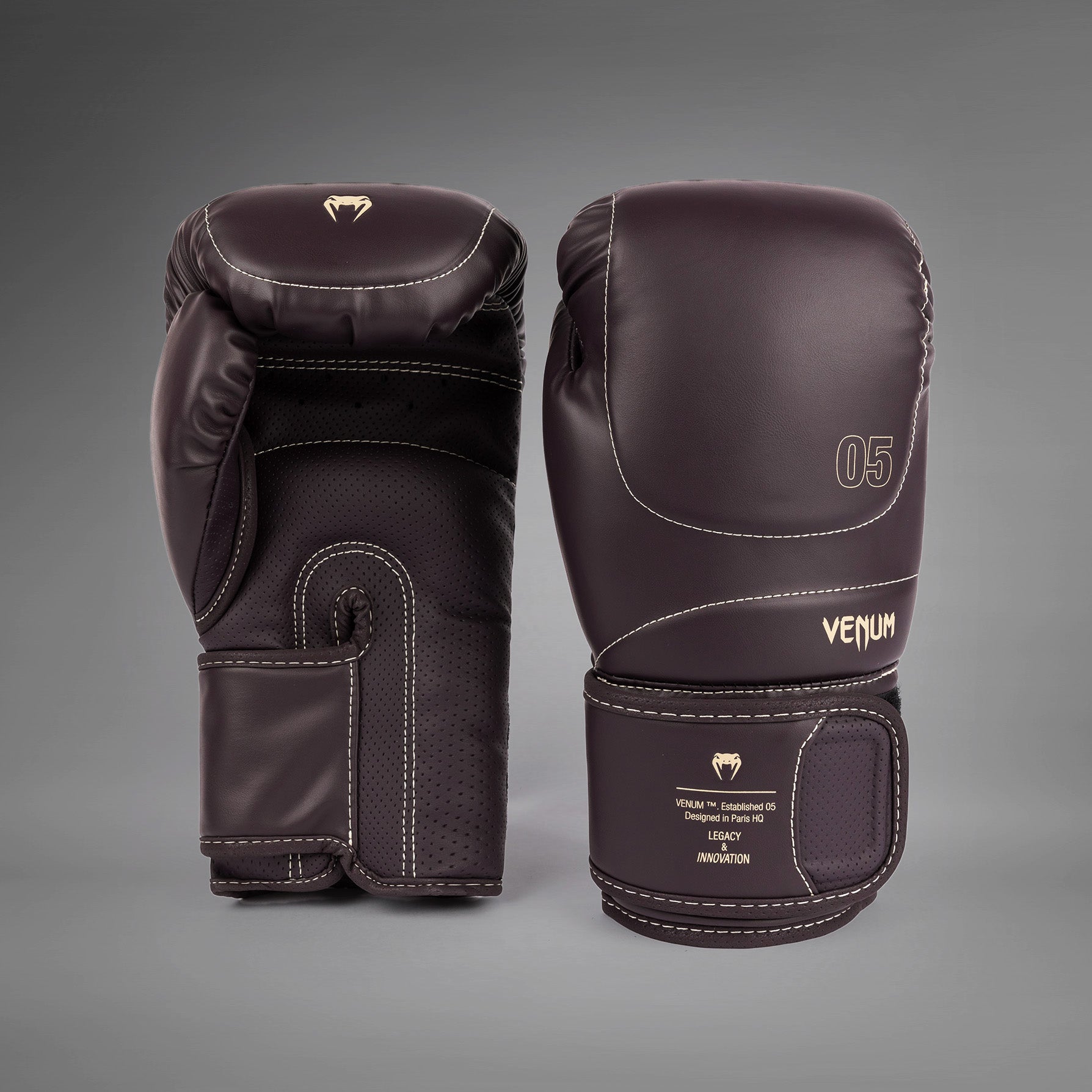 Gants de Boxe Venum Impact Evo - Chocolat