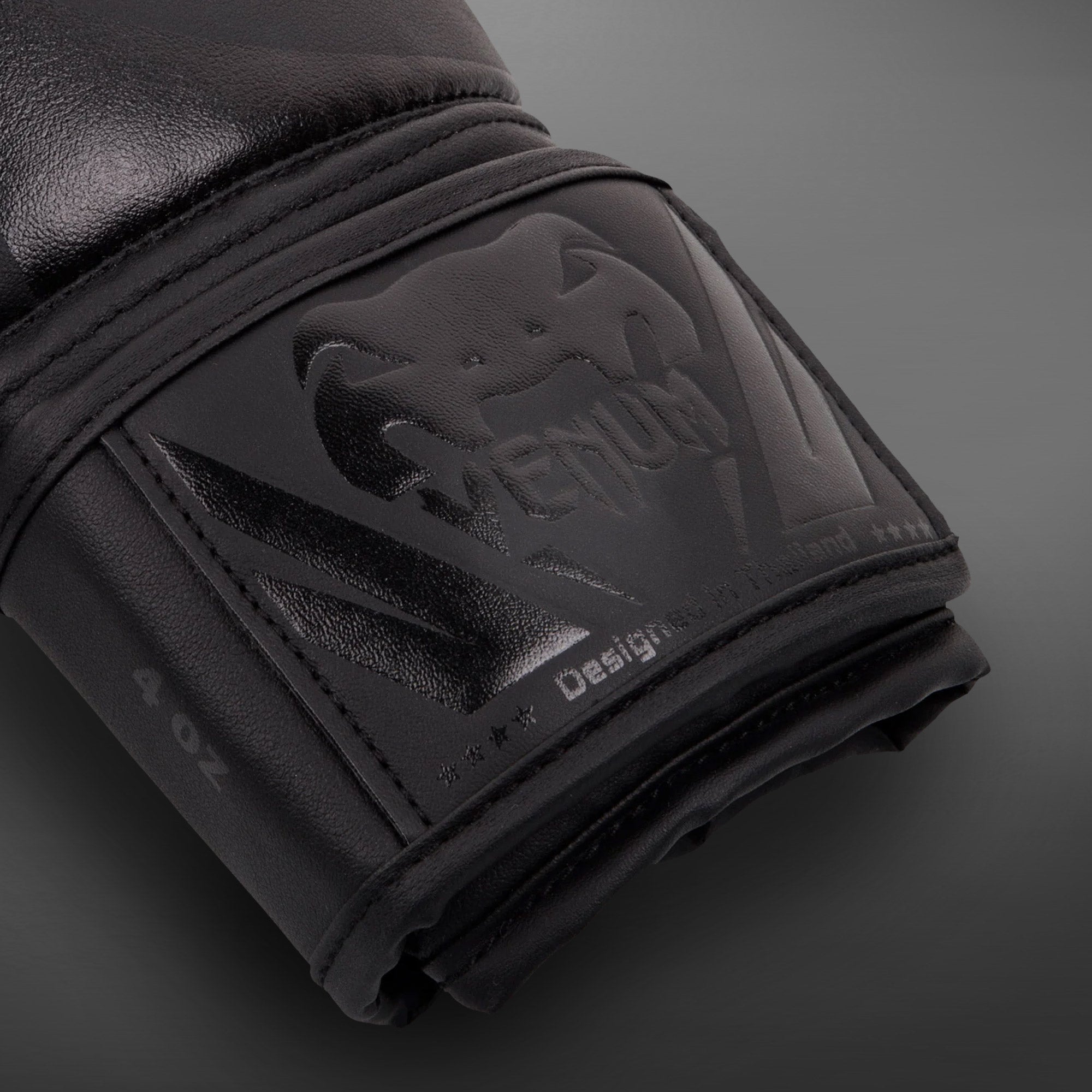 Gants de boxe Venum Challenger 2.0 pour Enfants - Noir/Noir