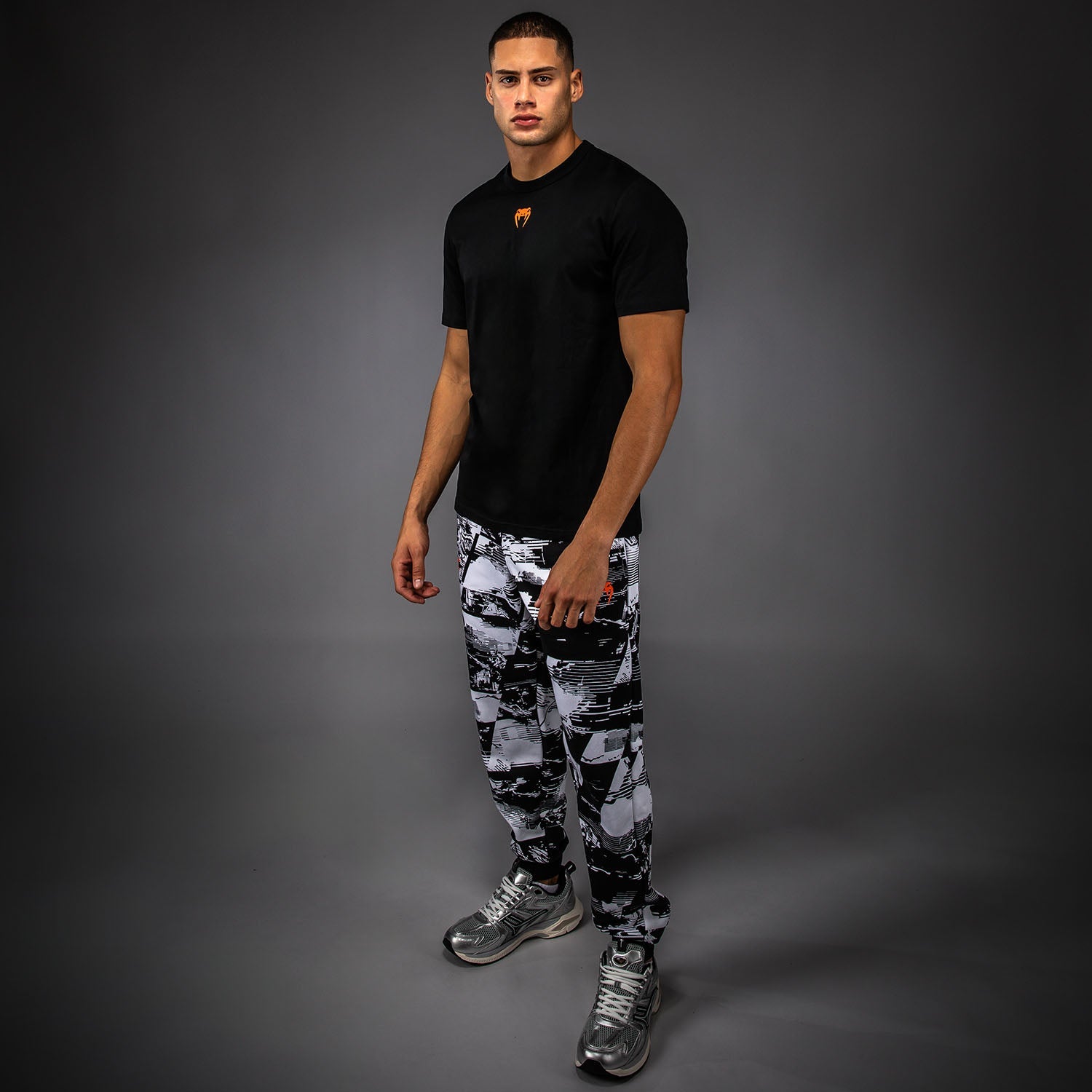 T-shirt manches courtes Homme UFC Zenith by Venum Authentic Fight Week - Noir