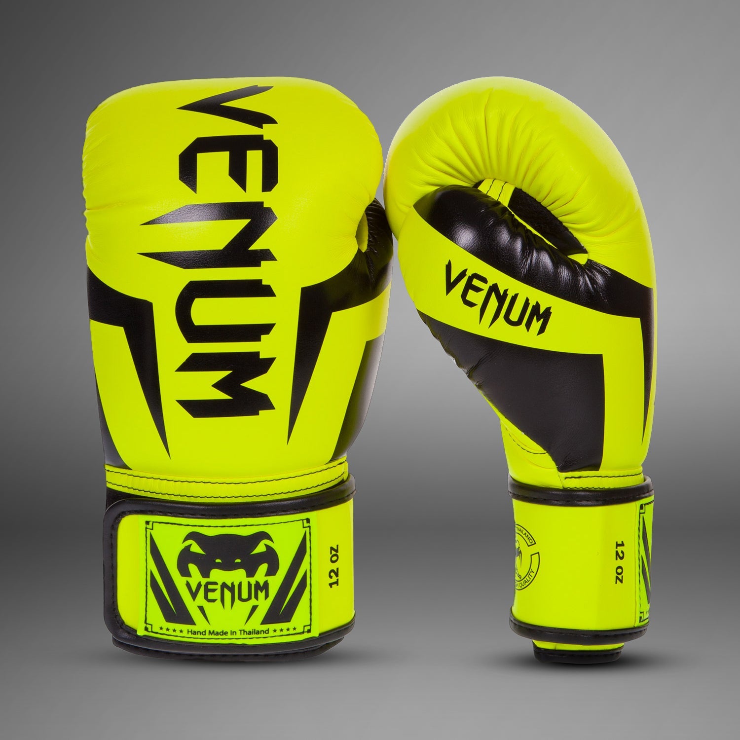 Gants de Boxe Venum Elite – Jaune