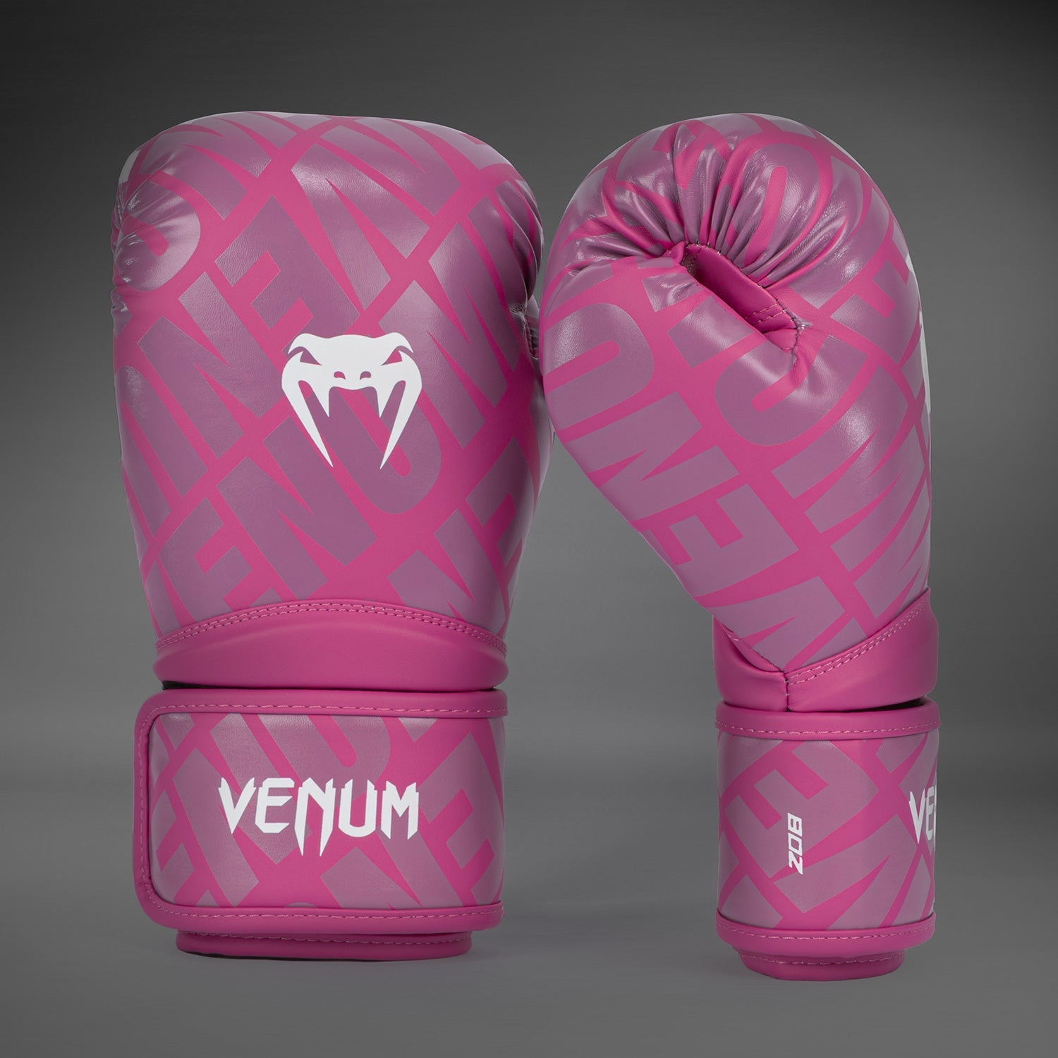 Gants de Boxe Venum Contender 1.5 XT pour enfants - Blanc/Rose