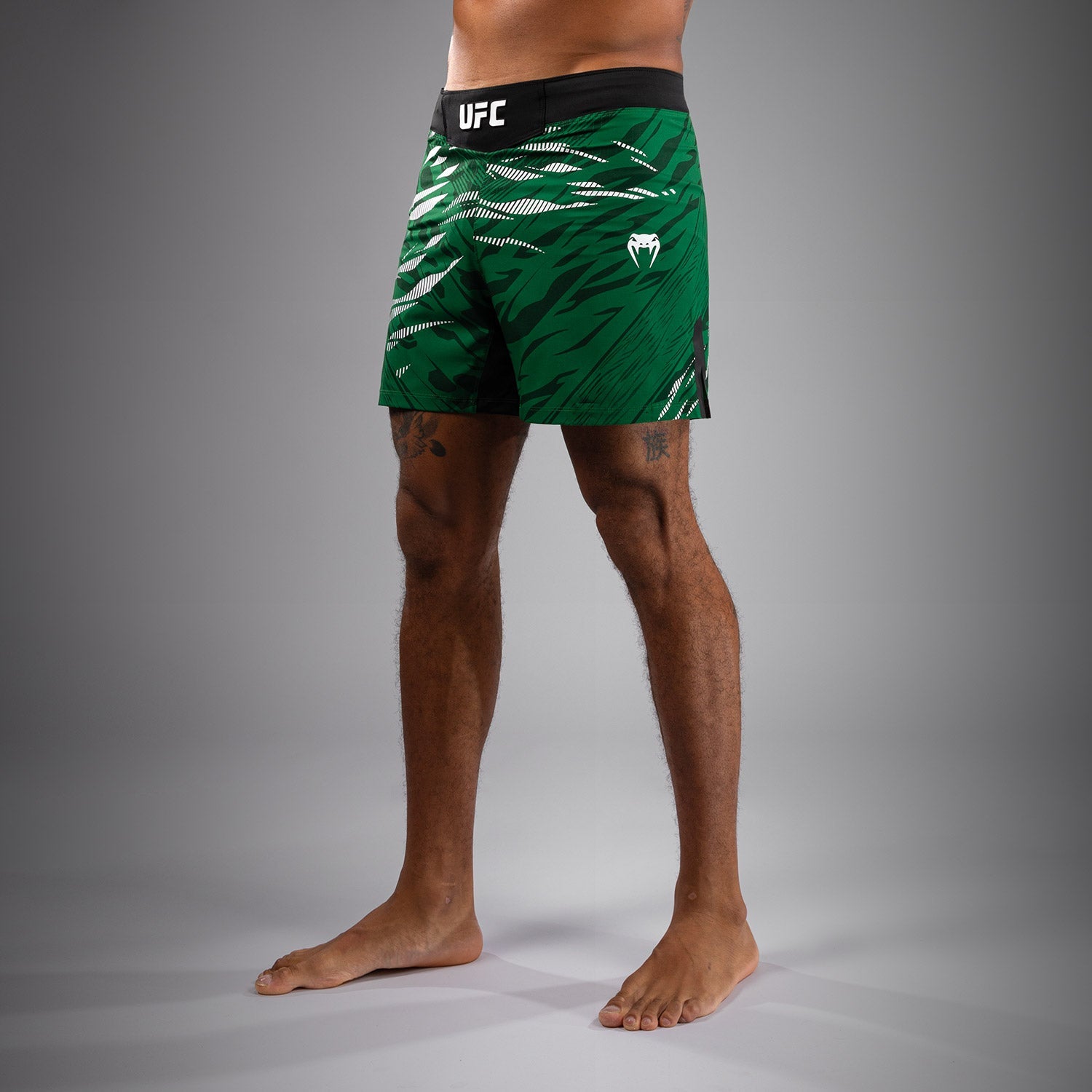 Shorts de Combat pour Hommes UFC Fusion by Venum Authentic Fight Night - Coupe Courte - Vert