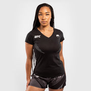 T-shirt Femme UFC Venum Replica - Noir