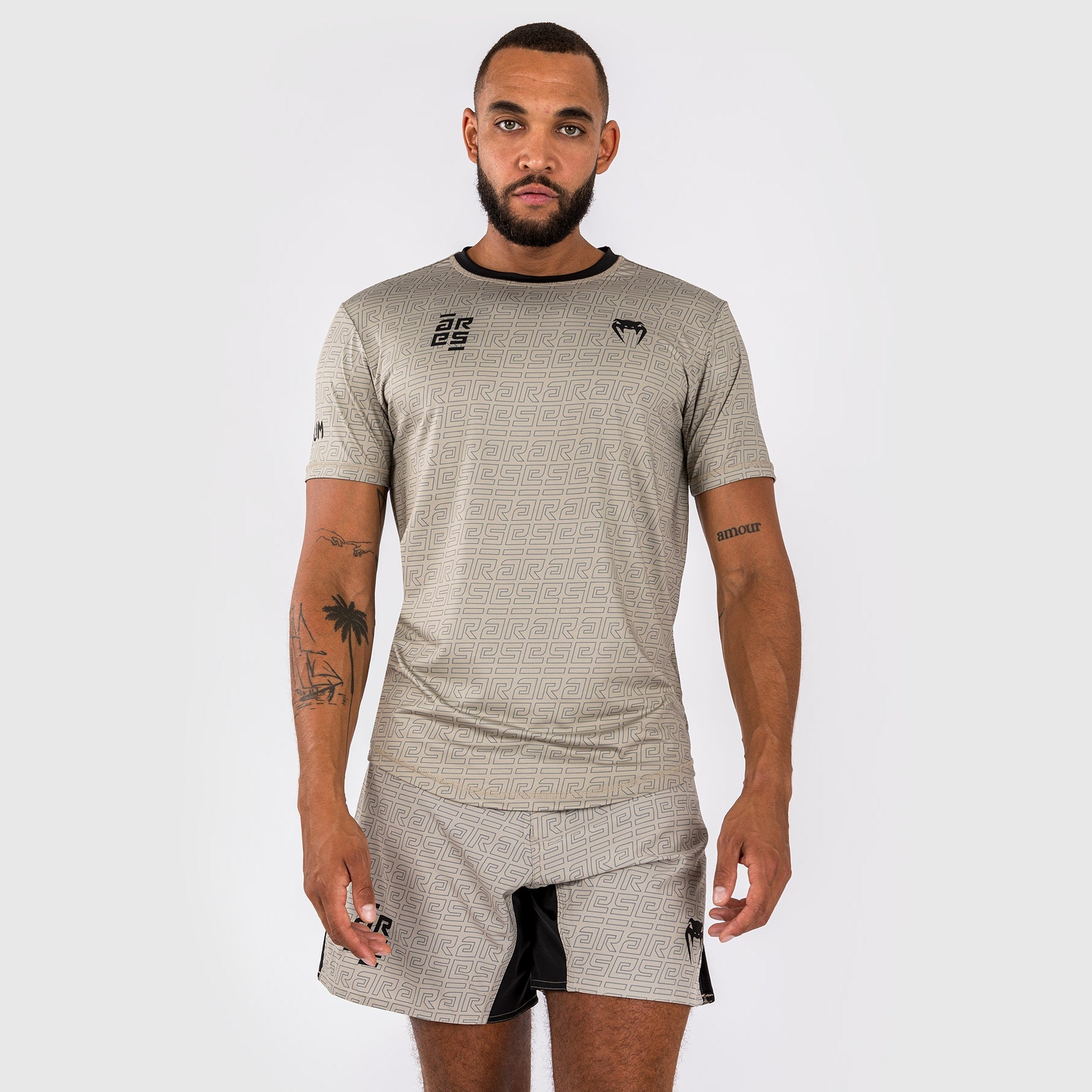 T-shirt Dry Tech Venum x Ares 2.0 - Sable
