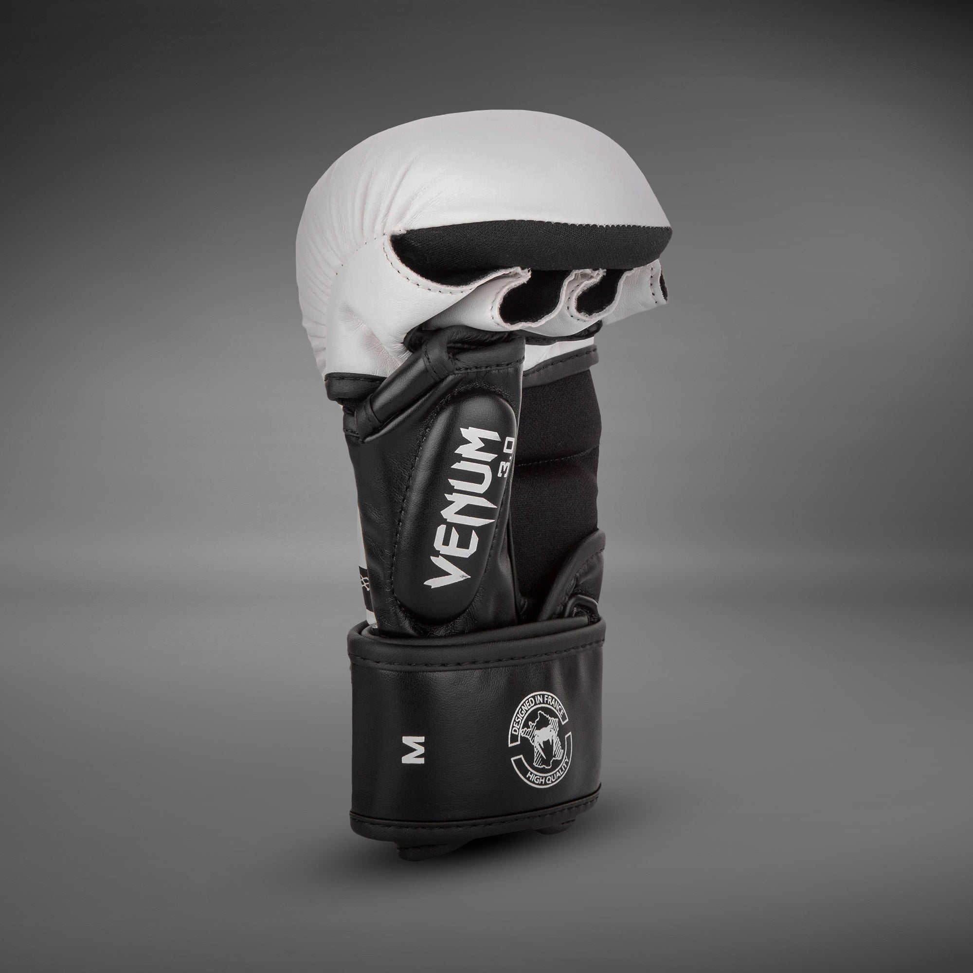 Gants de sparring Blanc/Noir Venum Challenger 3.0