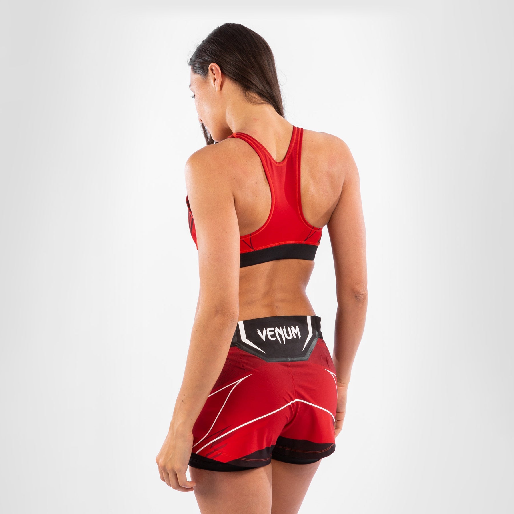Brassière Femme UFC Venum Authentic Fight Night - Rouge