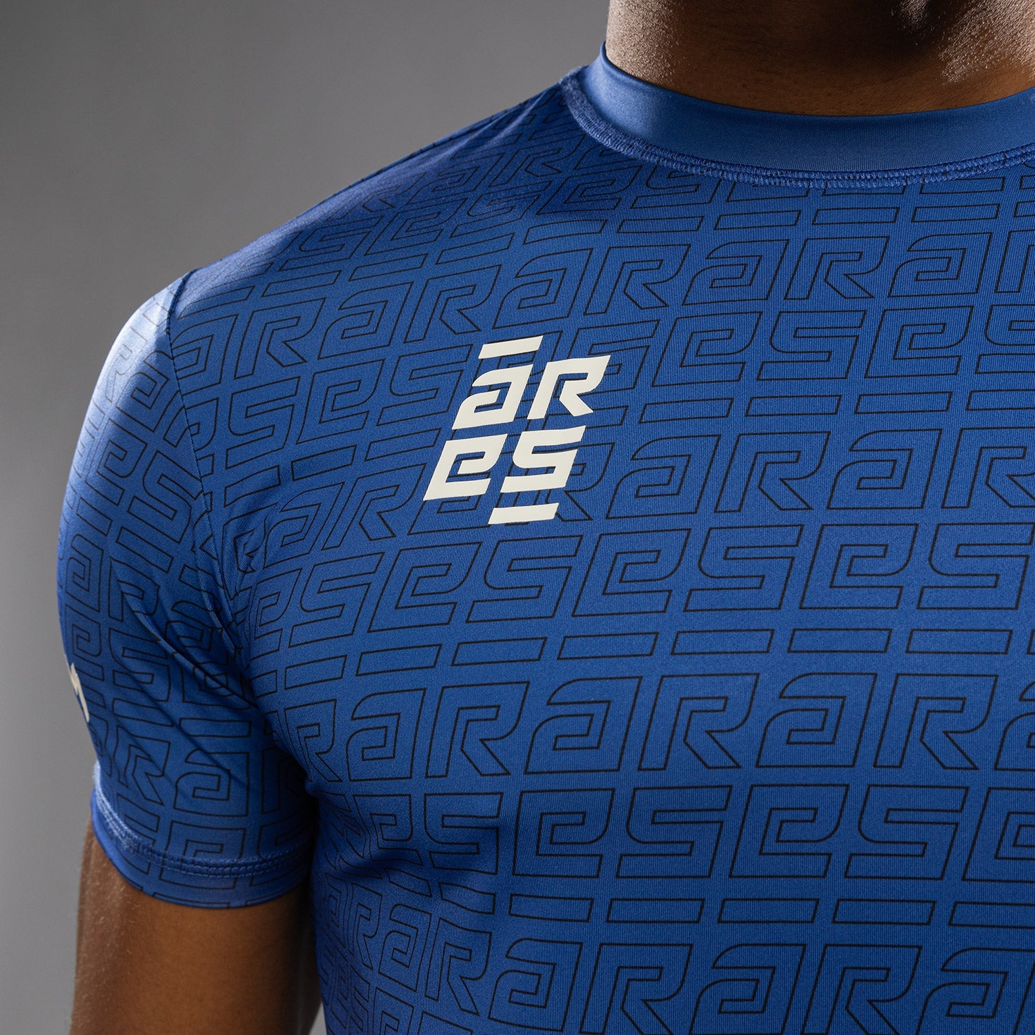 T-shirt Dry-tech pour Hommes Venum x Ares - Bleu Royal