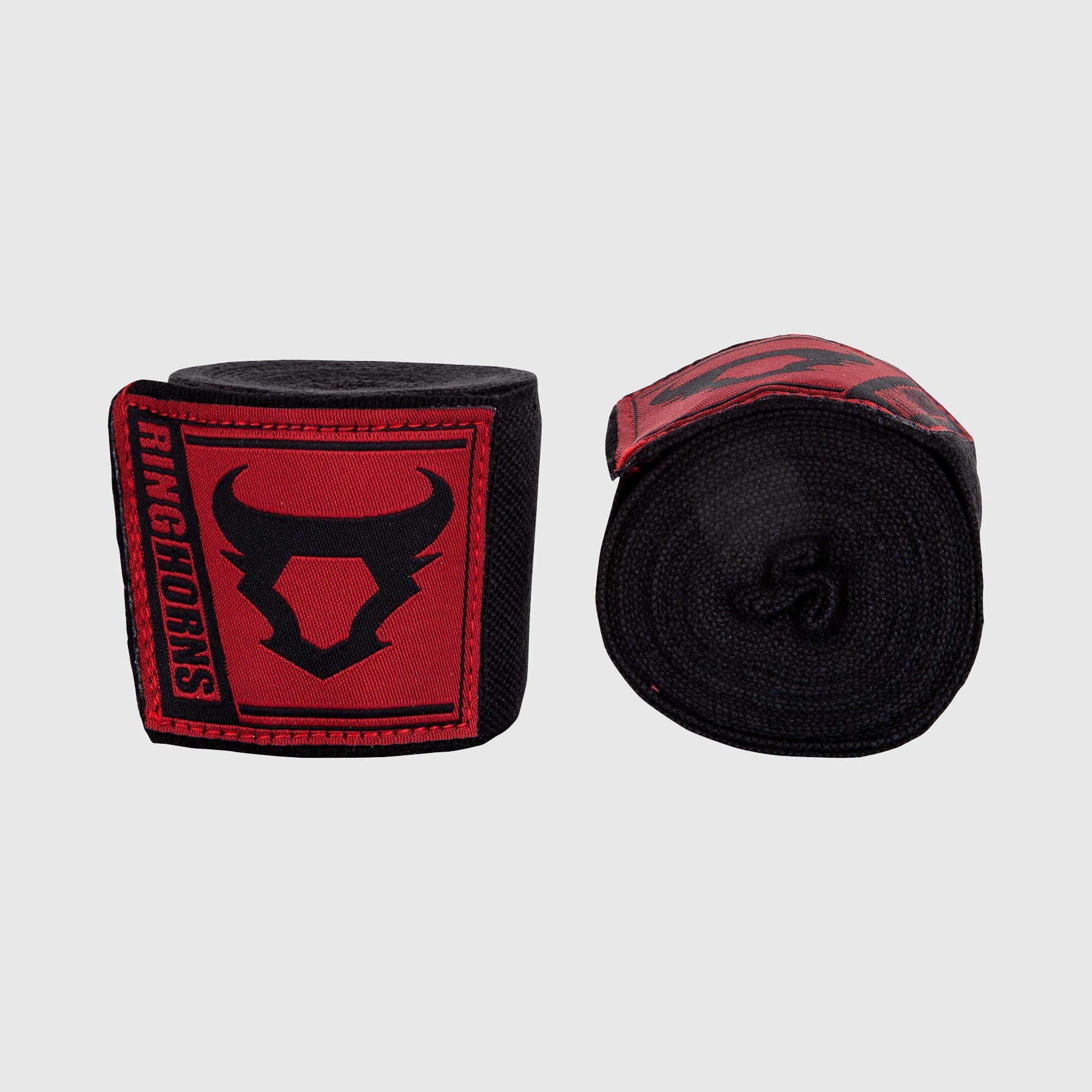 Bandes de boxe Ringhorns Charger - 2,5 mètres - Noir