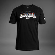 T-Shirt UFC Unrivaled by Venum Charles Oliveira - Noir