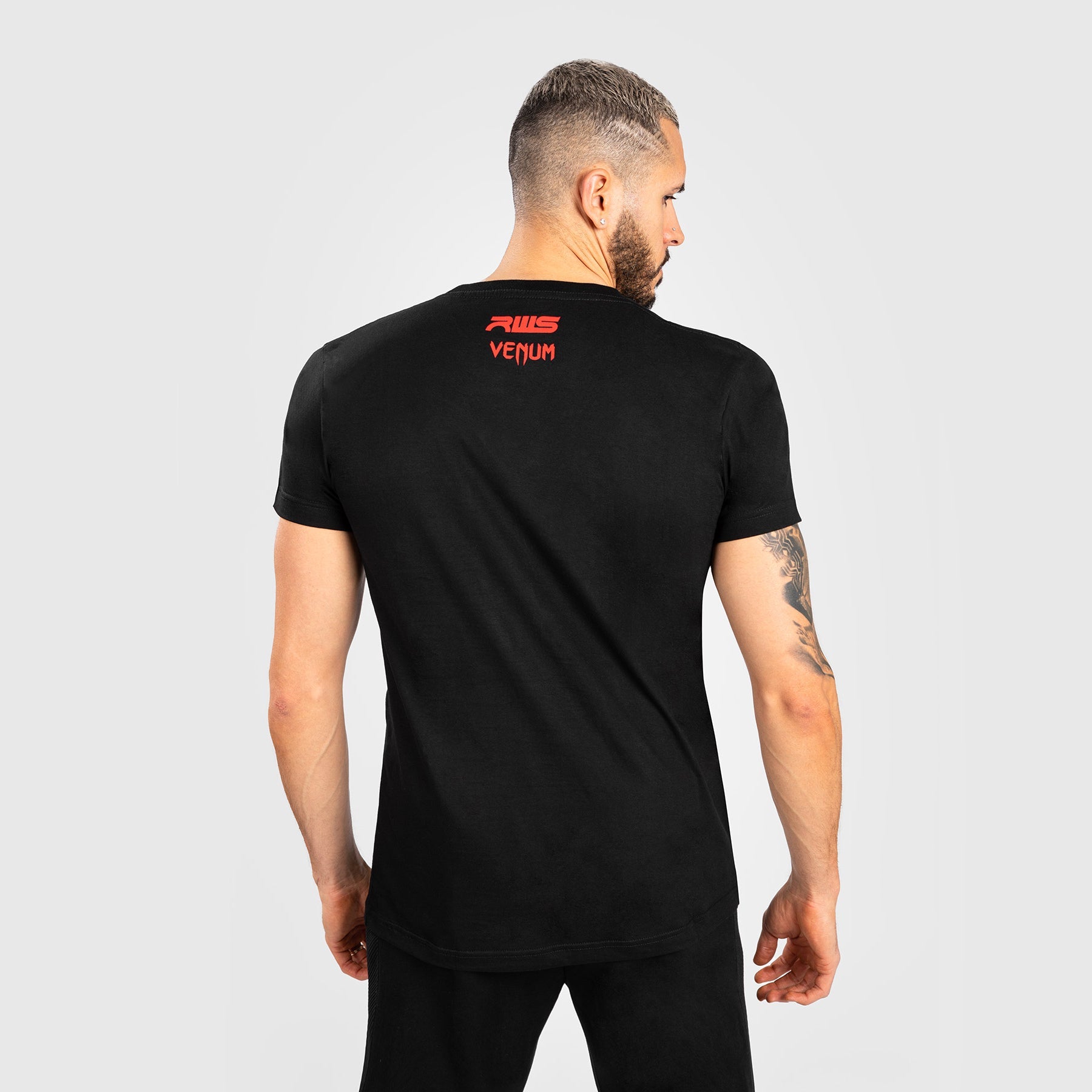 T-Shirt RWS x Venum – Noir