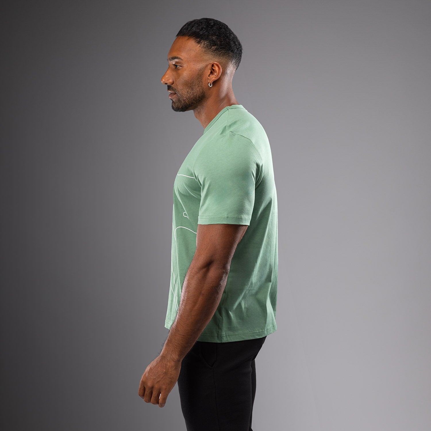 T-Shirt Venum Giant Connect - Vert Lime