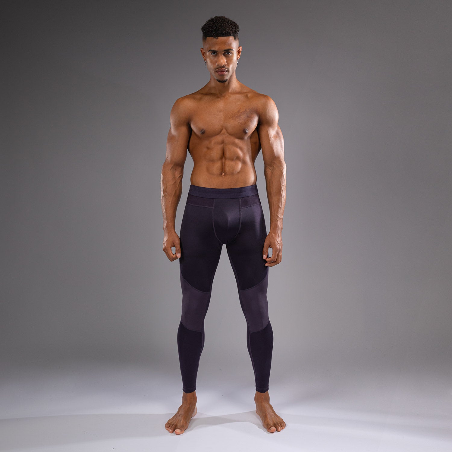 Pantalon de Compression Venum G-Fit Air pour Hommes - Violet Intense