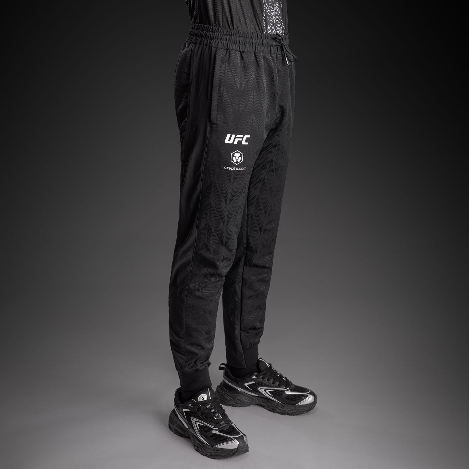 Pantalon Walkout Homme UFC Zenith by Venum Authentic Fight Night - Noir